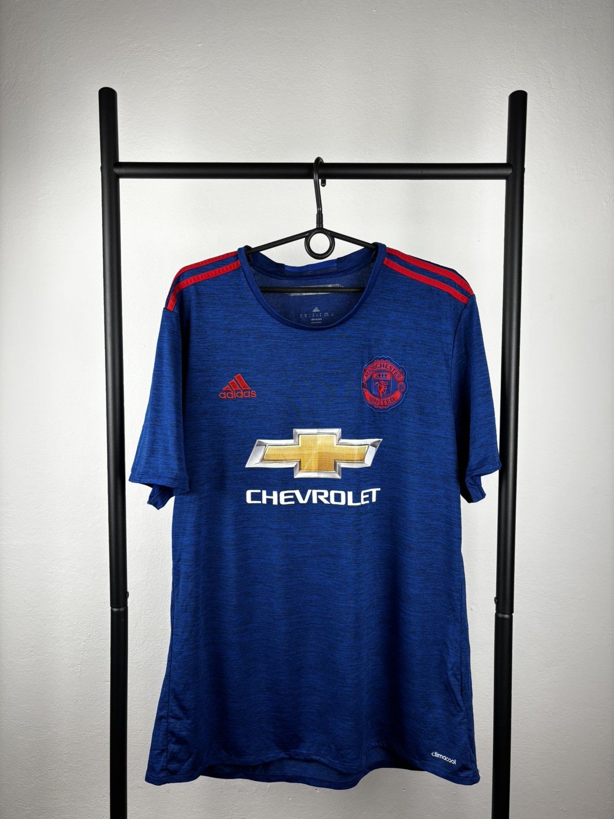Vintage Adidas x MU 2016 vintage jersey size XL Size US XL / EU 56 / 4 - 1 Thumbnail
