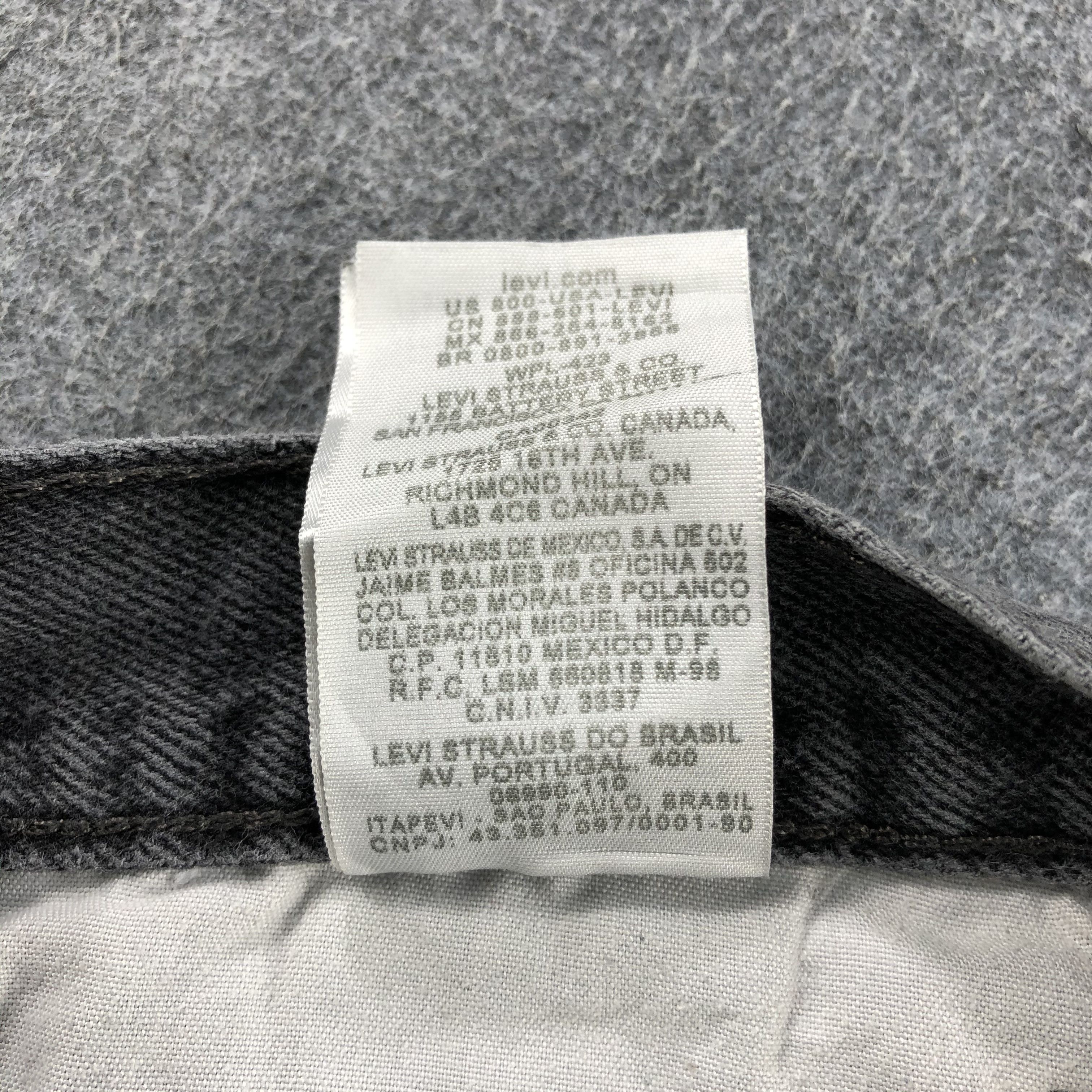 Levi's Vintage Levis 505 Earth Tone Jeans-J2137 Size US 36 / EU 52 - 12 Thumbnail