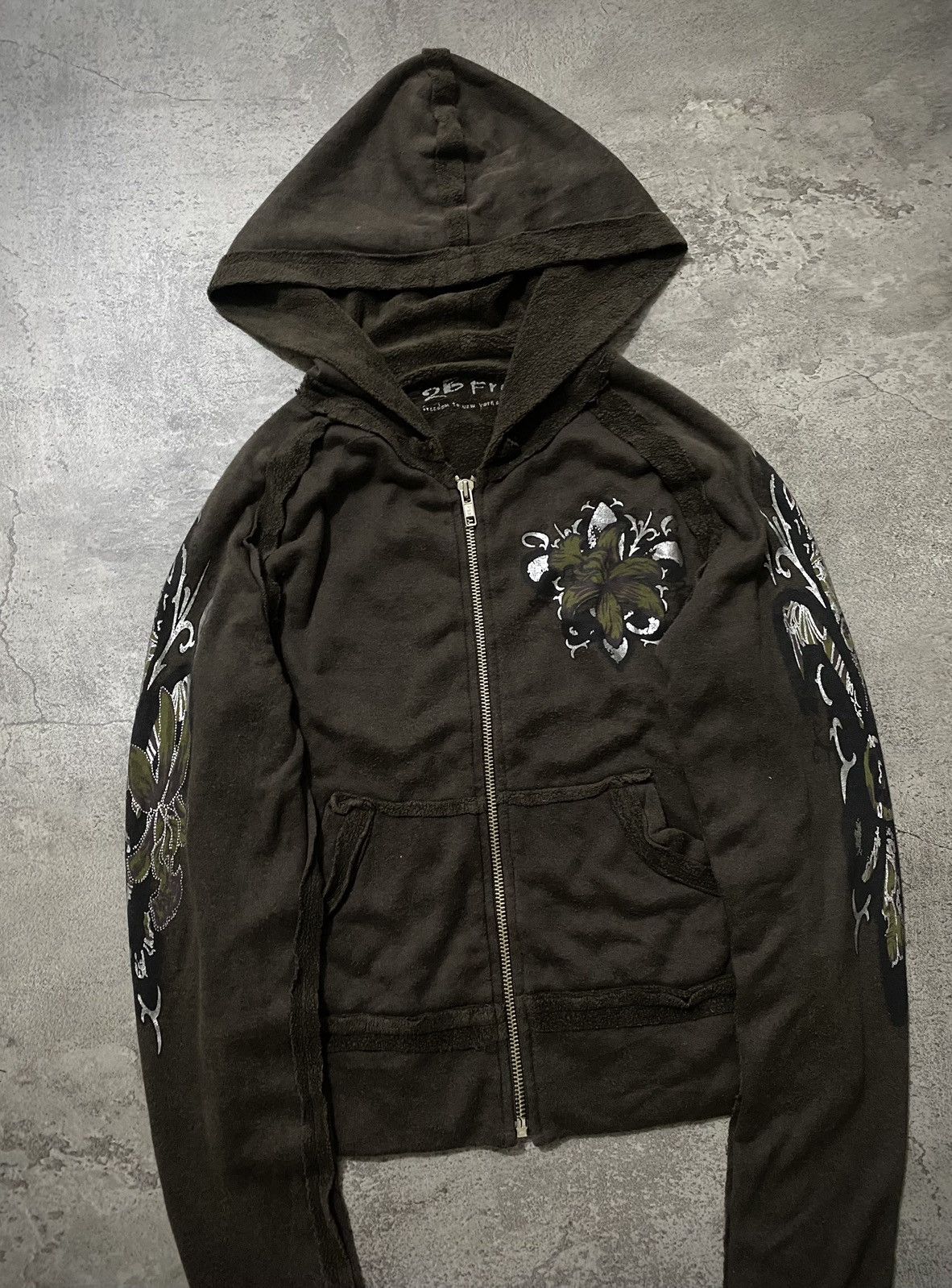 Hysteric Glamour Y2k 2B Free vkei style boxy hoodie Size US S / EU 44-46 / 1 - 3 Thumbnail