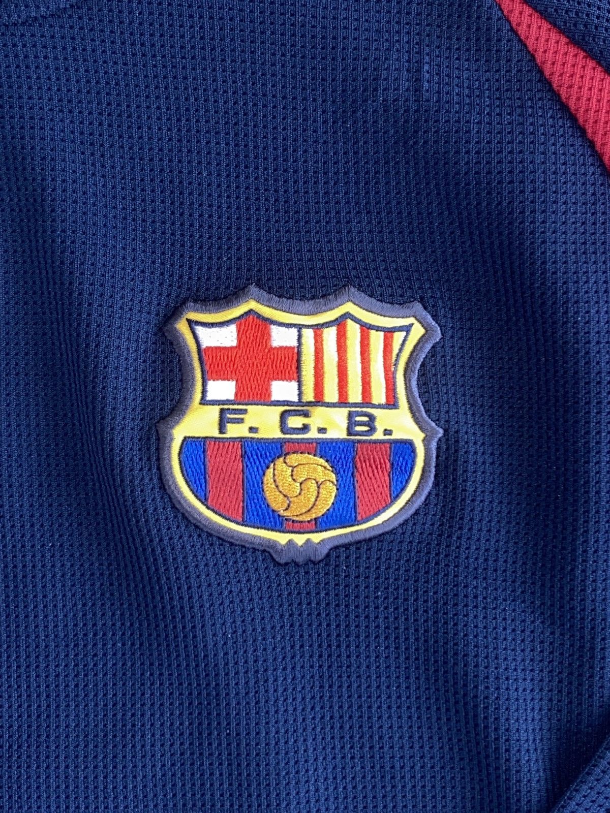 Nike Rare Vintage FC Barcelona Training Sweater Size US L / EU 52-54 / 3 - 8 Thumbnail