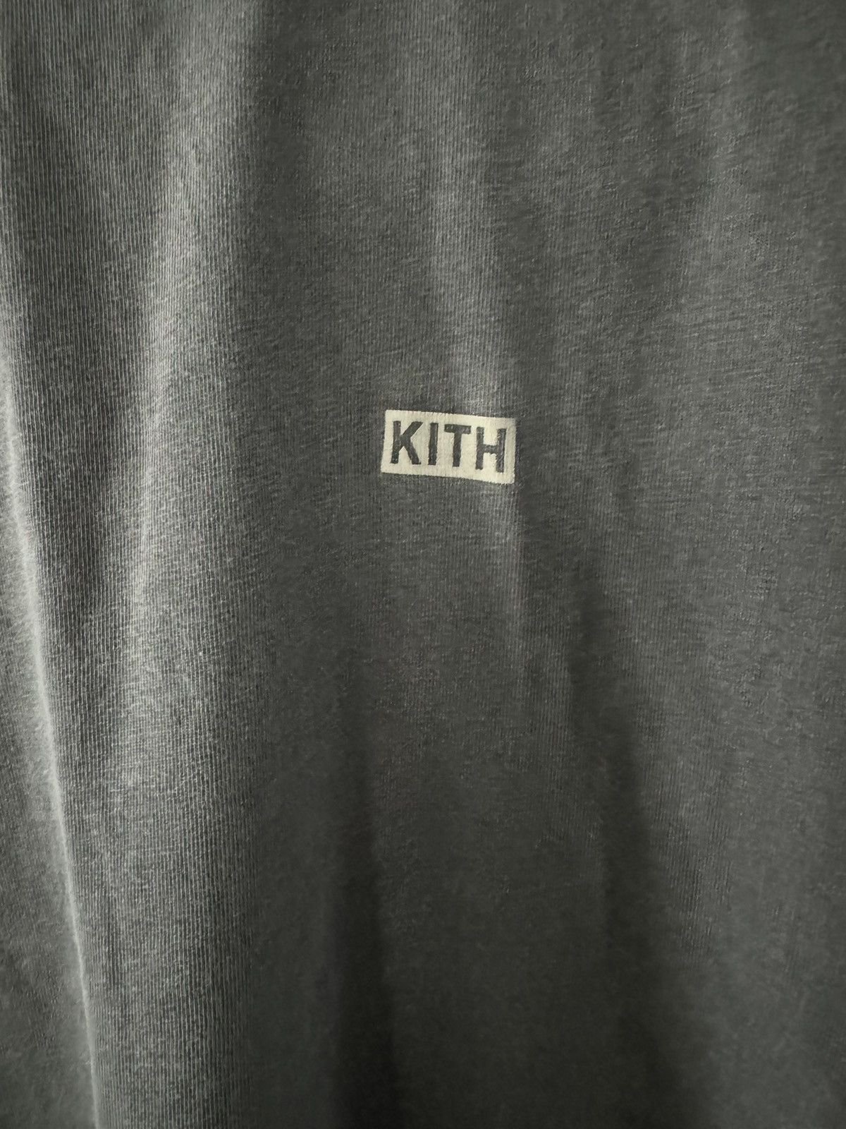 Kith Kith x T Shirt x Grey x Medium Size US M / EU 48-50 / 2 - 3 Thumbnail