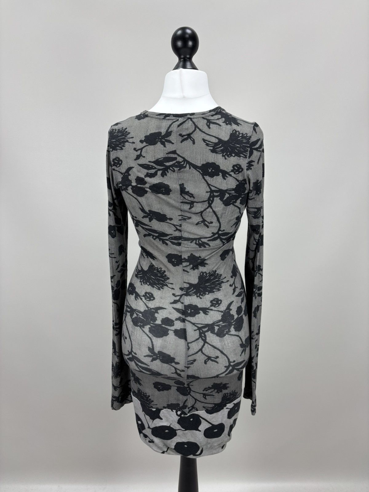 Rundholz Womens dress Rundholz Size Small S/M Color Gray/Black Size S / US 4 / IT 40 - 8 Thumbnail