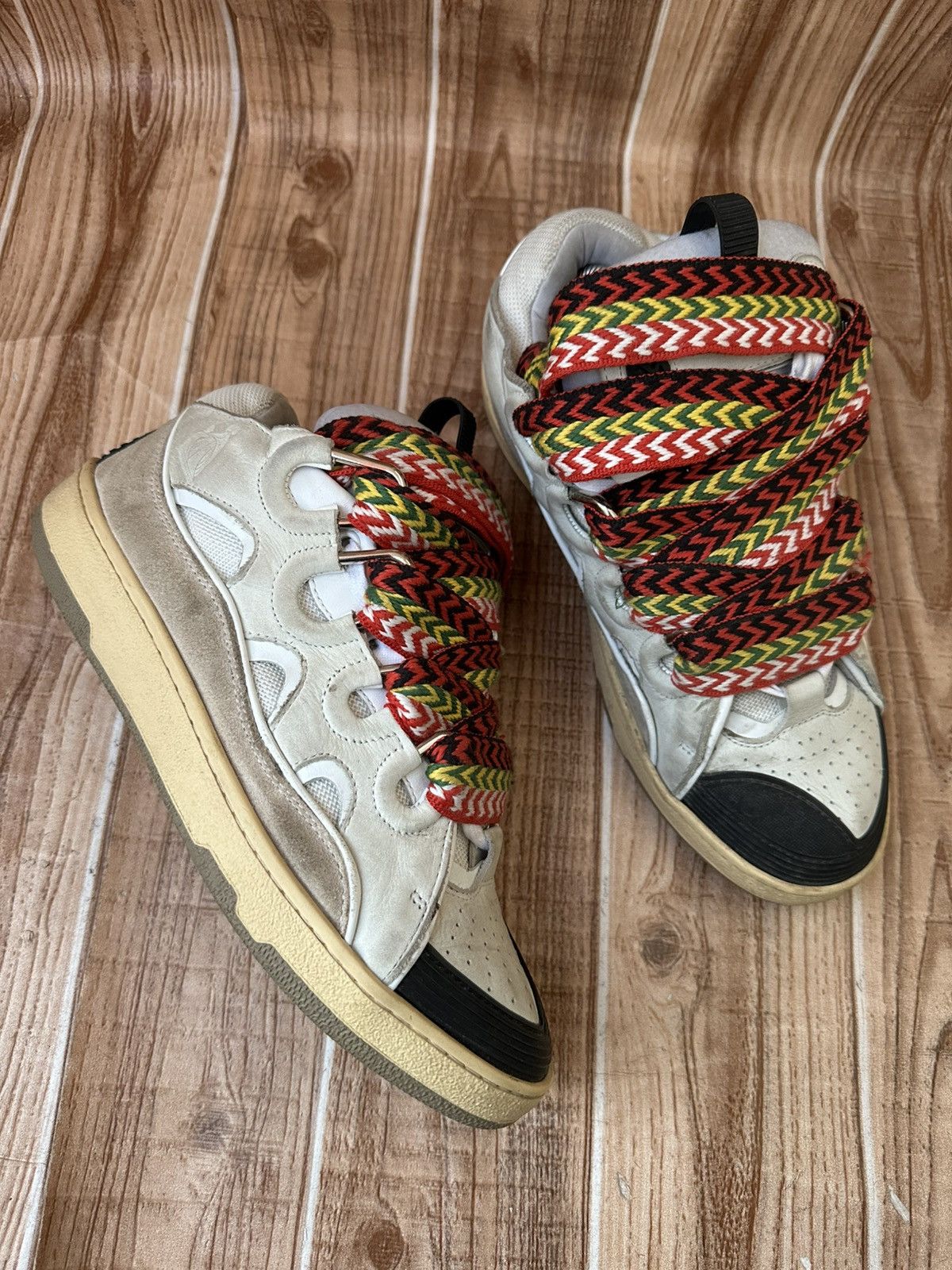 Lanvin Lanvin Curb Sneakers Size US 9 / EU 42 - 9 Thumbnail