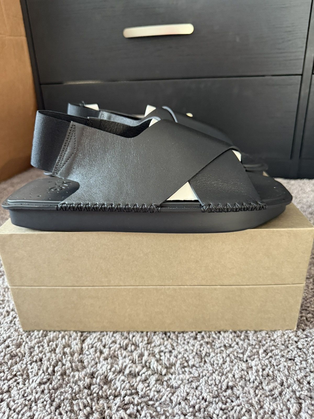 Y-3 Y-3 Sandals Size US 12 / EU 45 - 1 Thumbnail