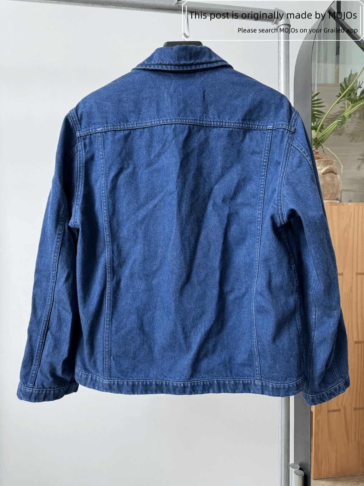 Marni Sz 48 Marni Plaid Pocket Denim Jacket Size US M / EU 48-50 / 2 - 2 Thumbnail