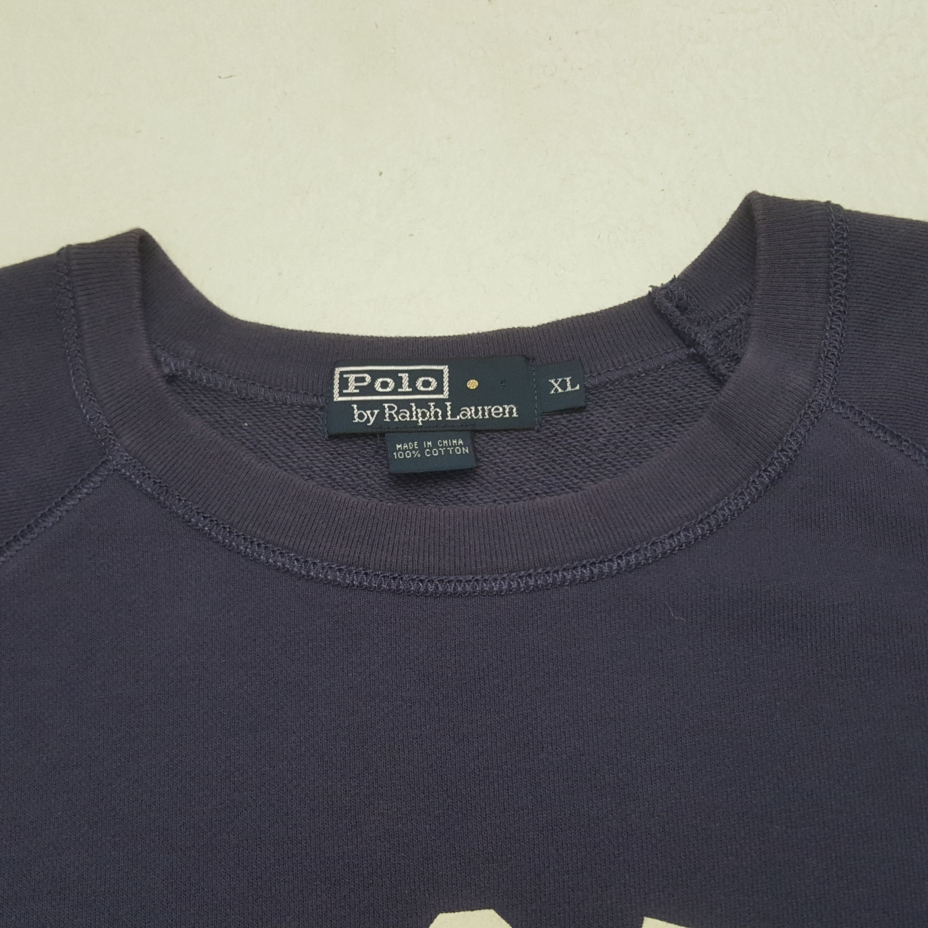 Polo Ralph Lauren Vintage Polo Ralph Lauren American Brand Sweatshirt RR12 Size US XL / EU 56 / 4 - 4 Thumbnail