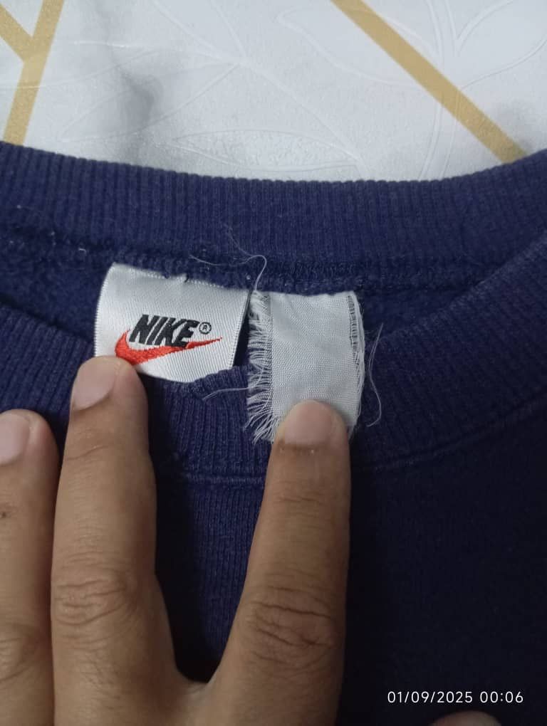 Nike Vintage 90s Nike USA sweatshirt Size US M / EU 48-50 / 2 - 5 Thumbnail