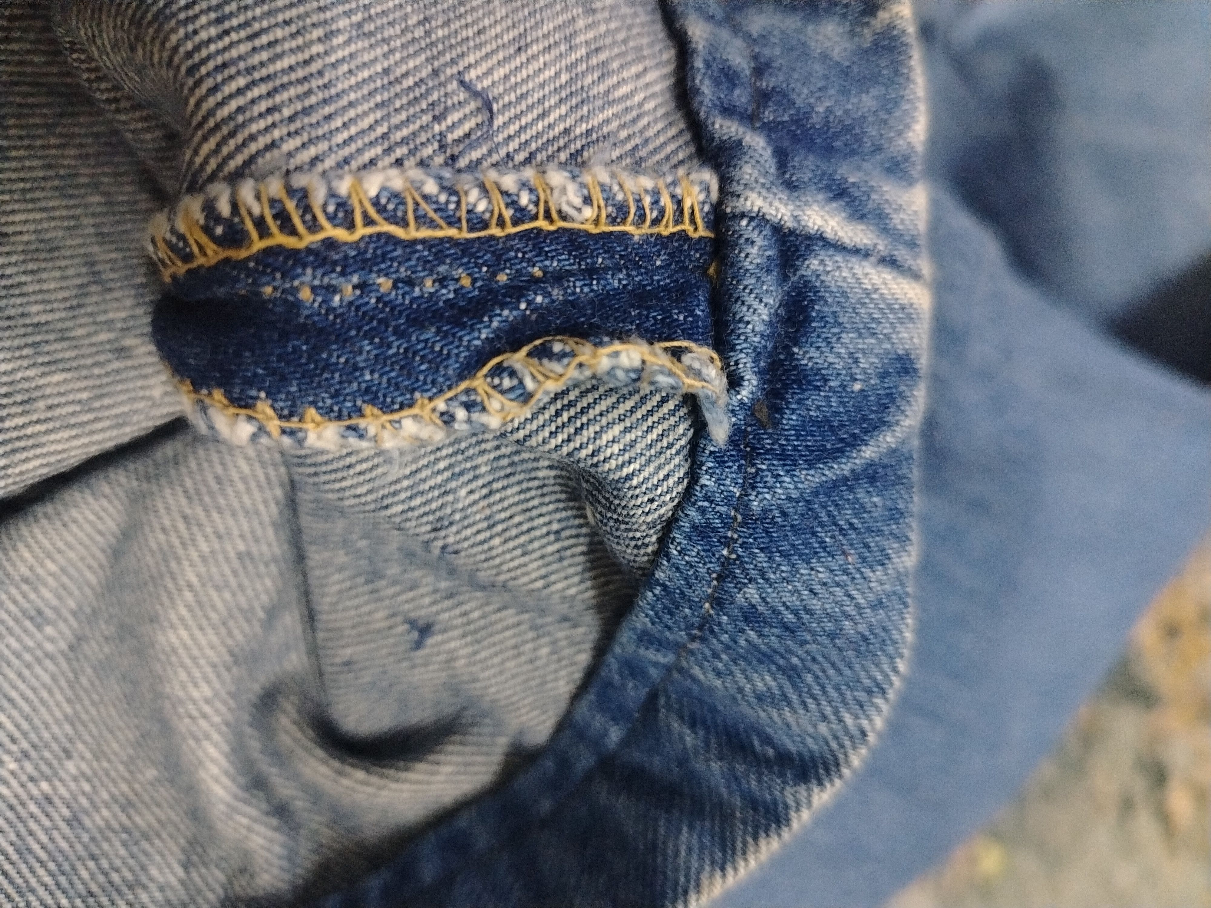 Vintage Vintage Big Savage denim Size US 32 / EU 48 - 3 Thumbnail