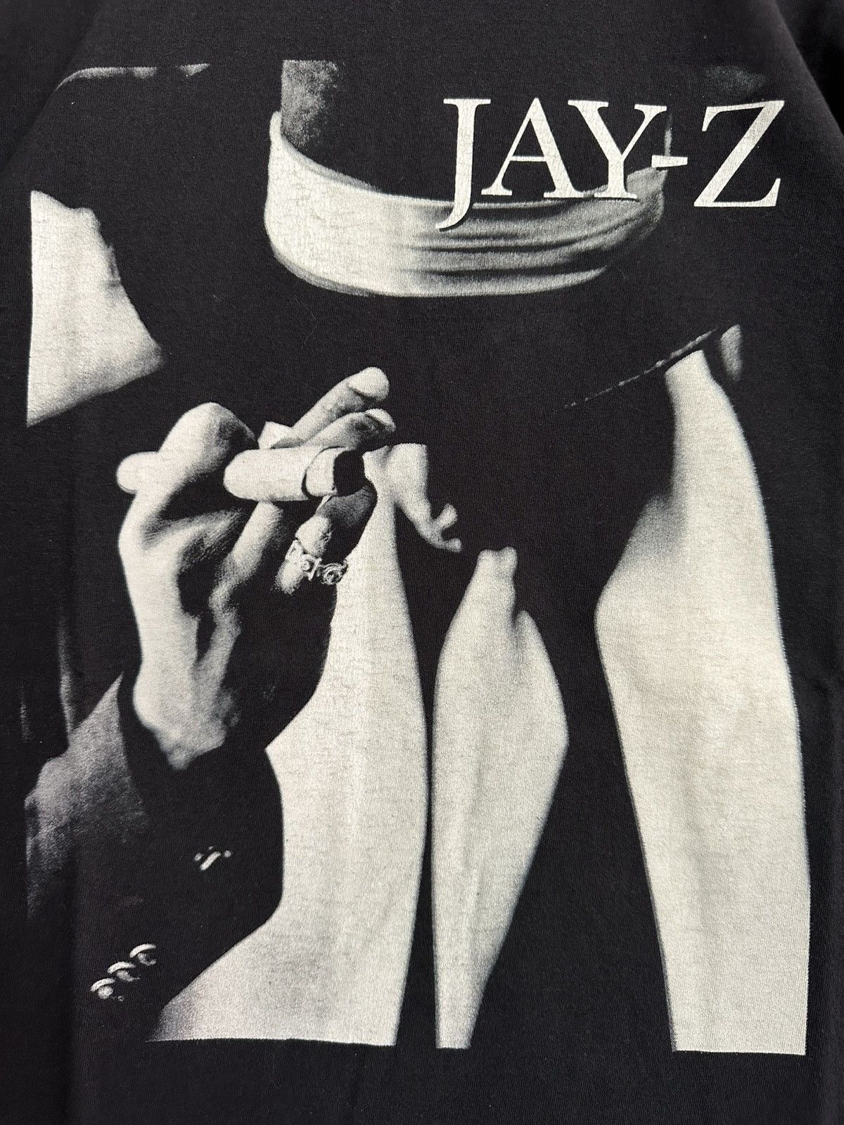 Band Tees × Rap Tees Jay-Z Reasonable Doubt Shirt Size US M / EU 48-50 / 2 - 2 Thumbnail