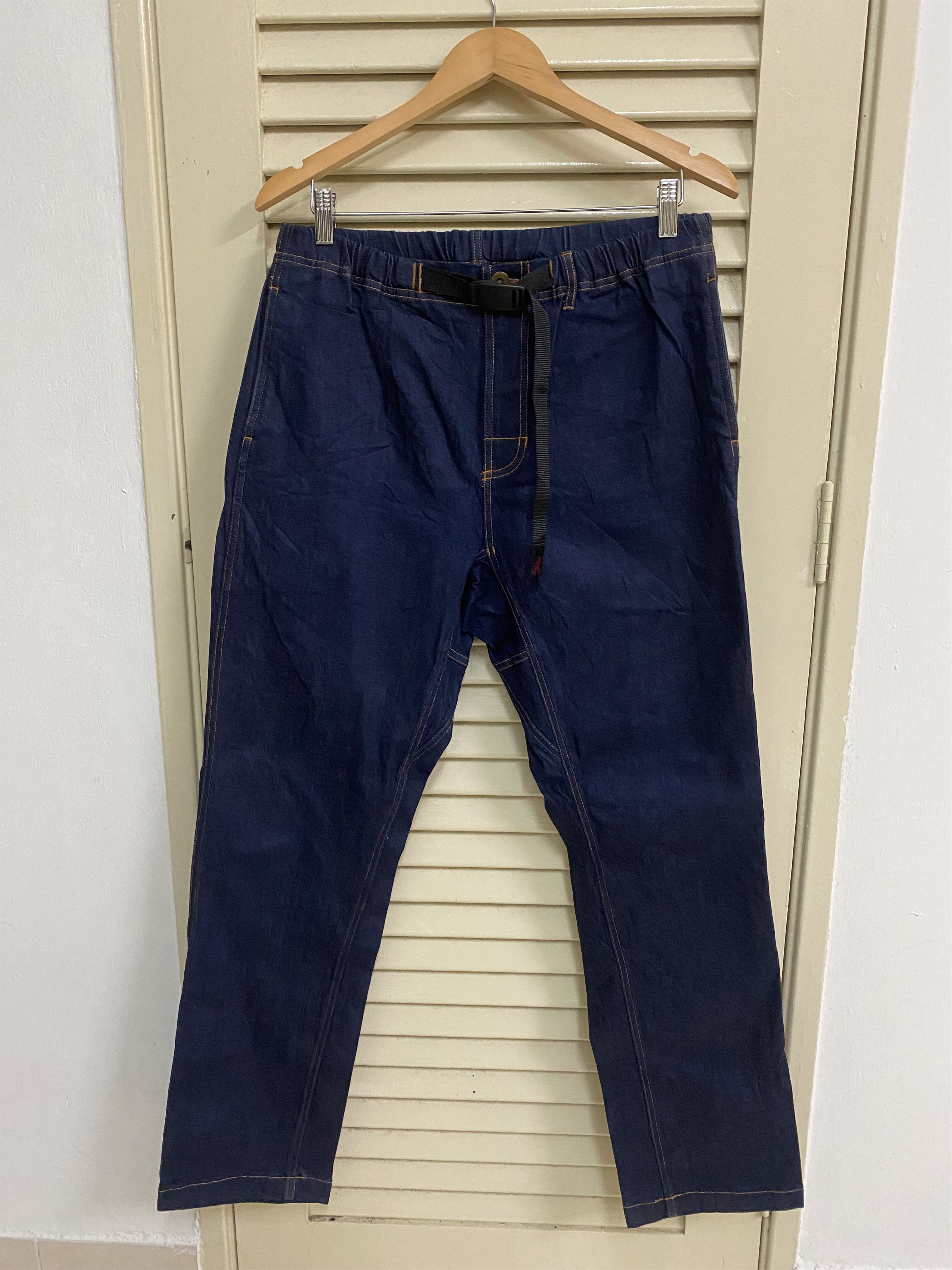 Gramicci 🔥 Gramicci Denim Pants USA Size US 33 - 1 Thumbnail