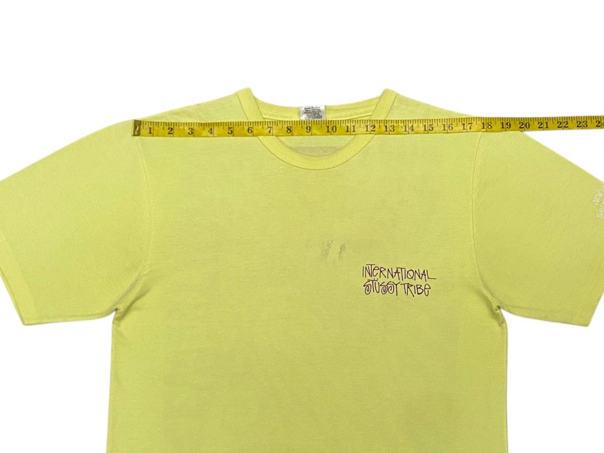 Stussy × Vintage Vintage 90s Stussy Skateboard ART Los Angeles Shirt Size US M / EU 48-50 / 2 - 17 Thumbnail