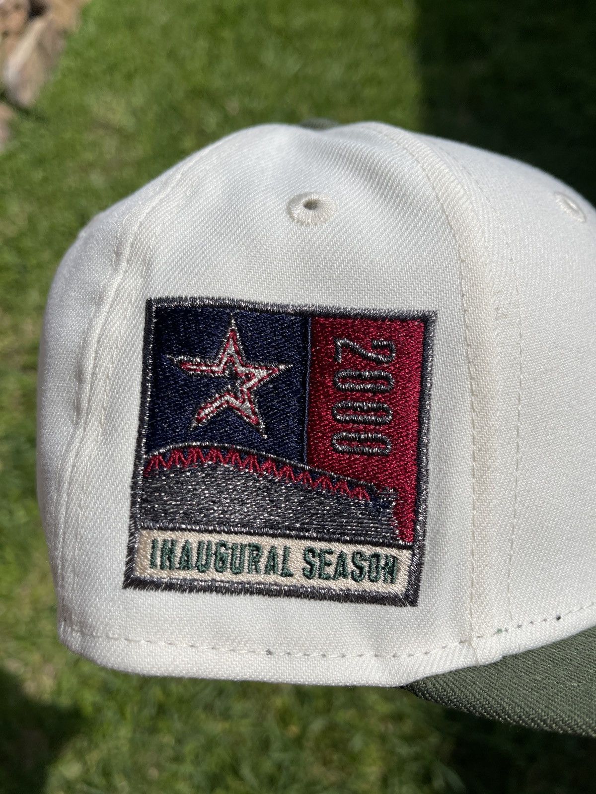 Hat Club × MLB × New Era 7 1/8 Houston Astros 2000 Inaugural Season Size ONE SIZE - 2 Thumbnail