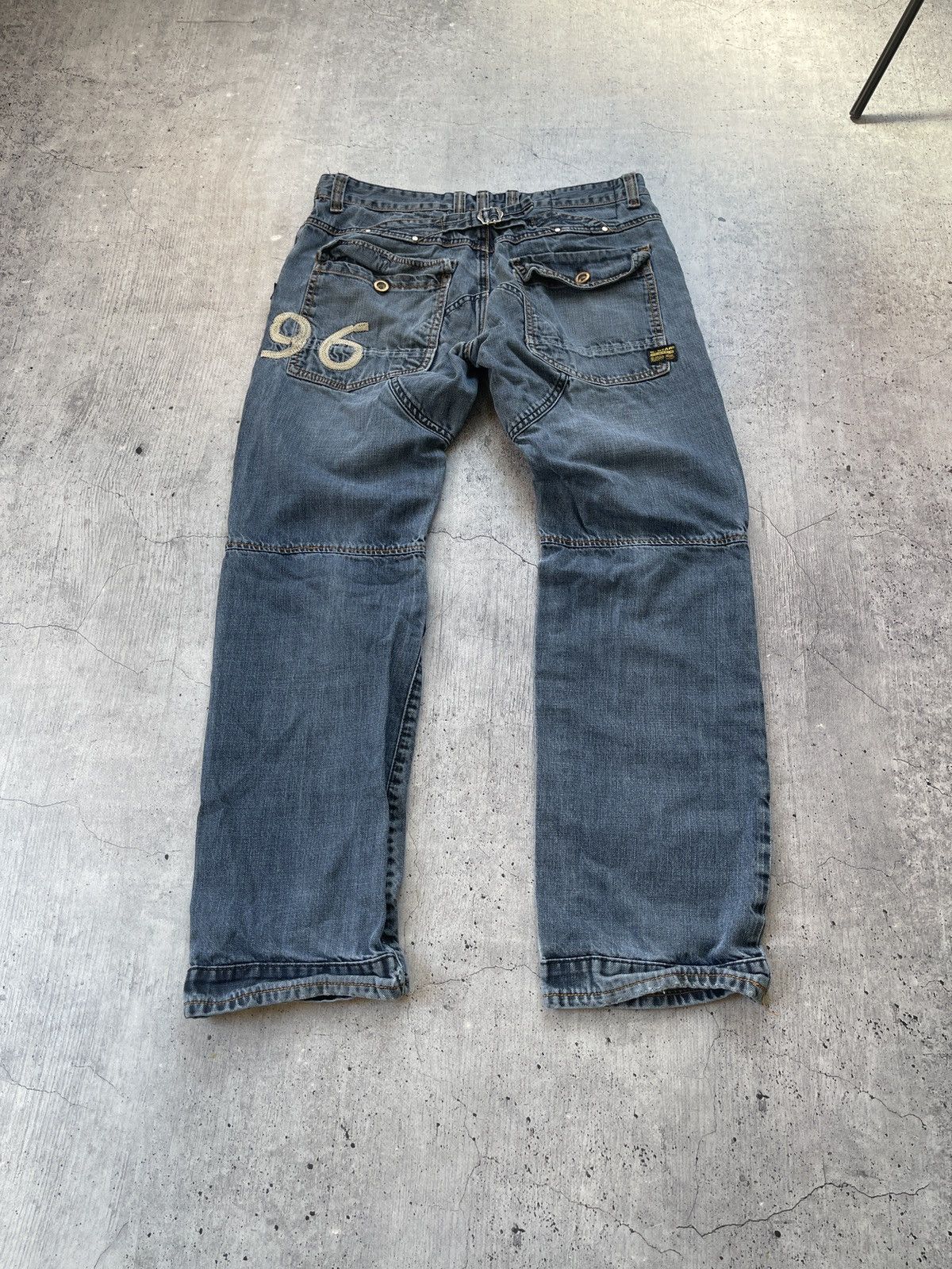 G Star Raw Denim Jeans Size 36