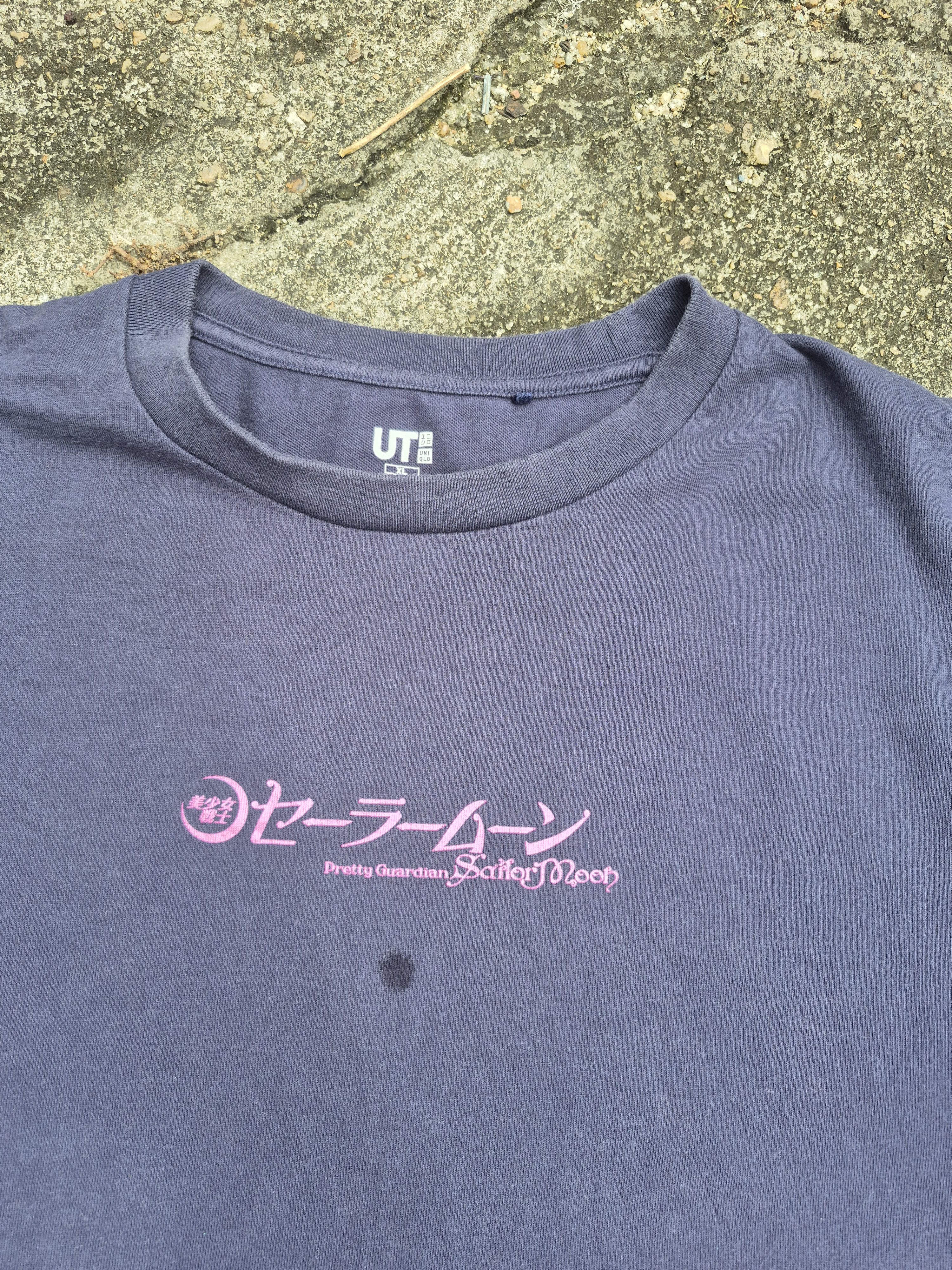 Anime 🔥 Uniqlo Sailor Moon Pretty Guardian Anime Japan Tee Size US L / EU 52-54 / 3 - 4 Thumbnail