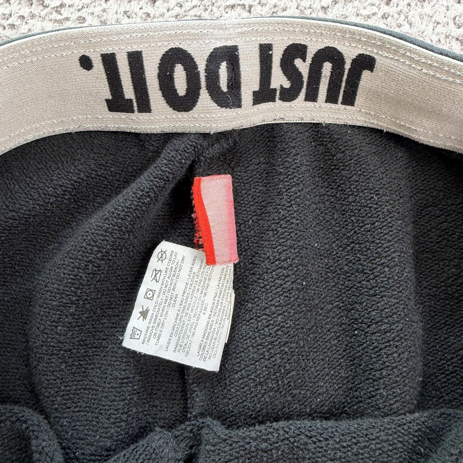 Nike Nike Black Fleece Jogger Sweatpants Mens M Lounge Pants Size US 32 / EU 48 - 6 Thumbnail