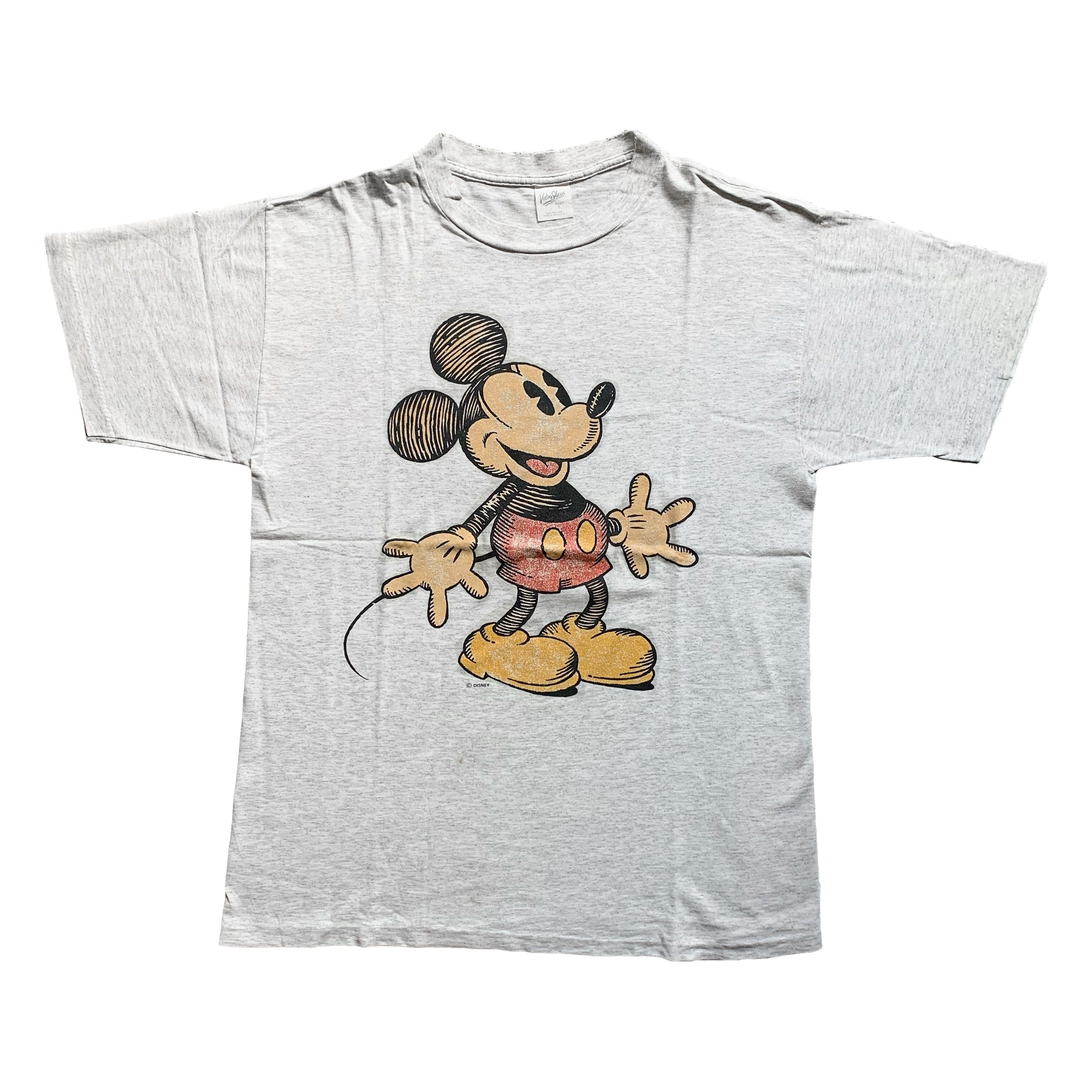Disney rare vintage mickey mouse t shirt single stitched Size US L / EU 52-54 / 3 - 1 Thumbnail