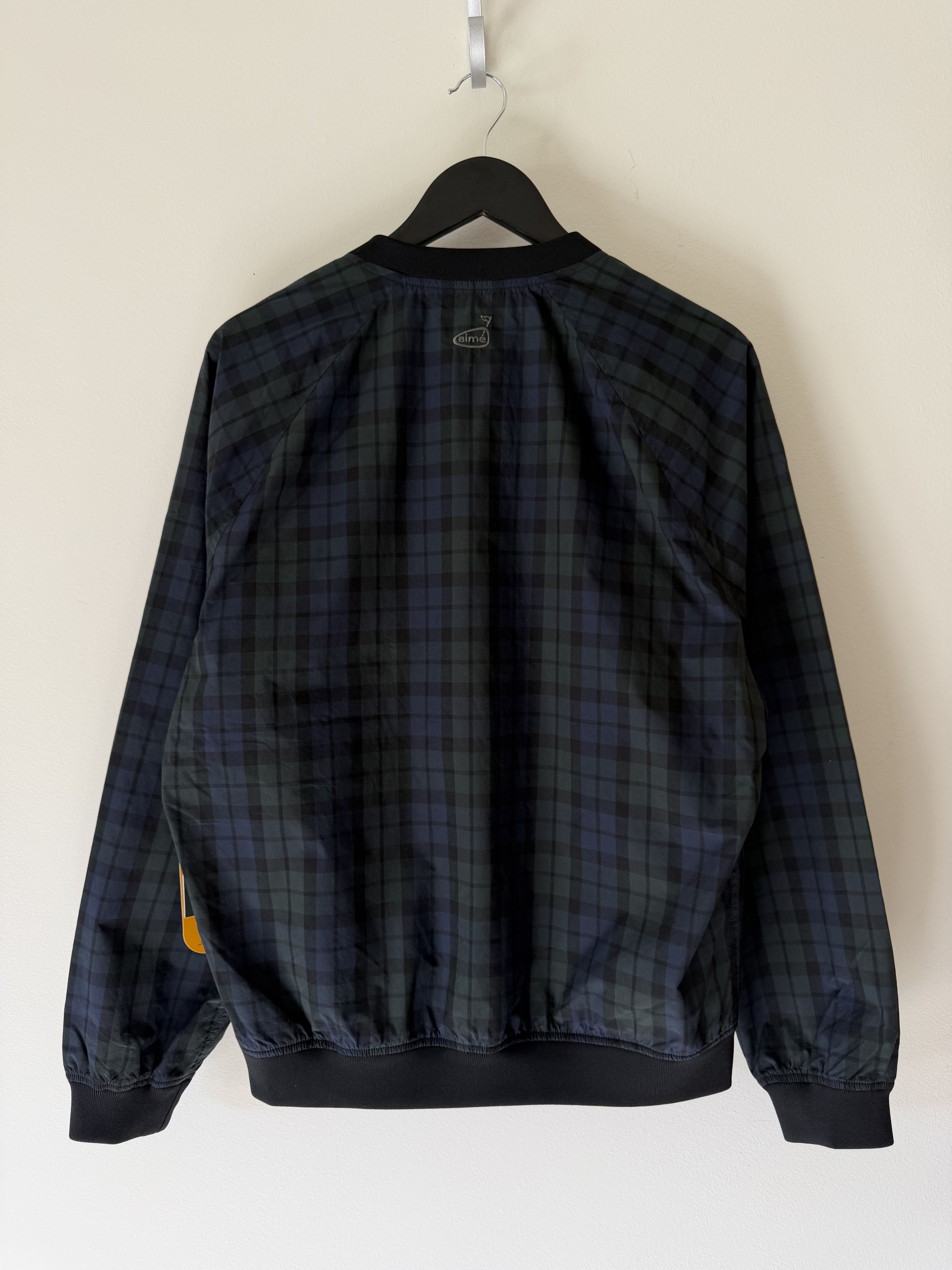 Aime Leon Dore Aime Leon Dore Golf Blackwatch Plaid Pullover Size US S / EU 44-46 / 1 - 5 Thumbnail