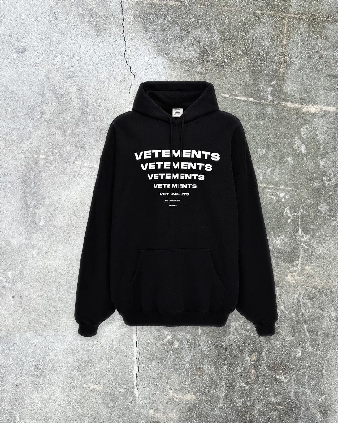 Vetements Vetements Pyramid Logo Hoodie Size US M / EU 48-50 / 2 - 1 Thumbnail