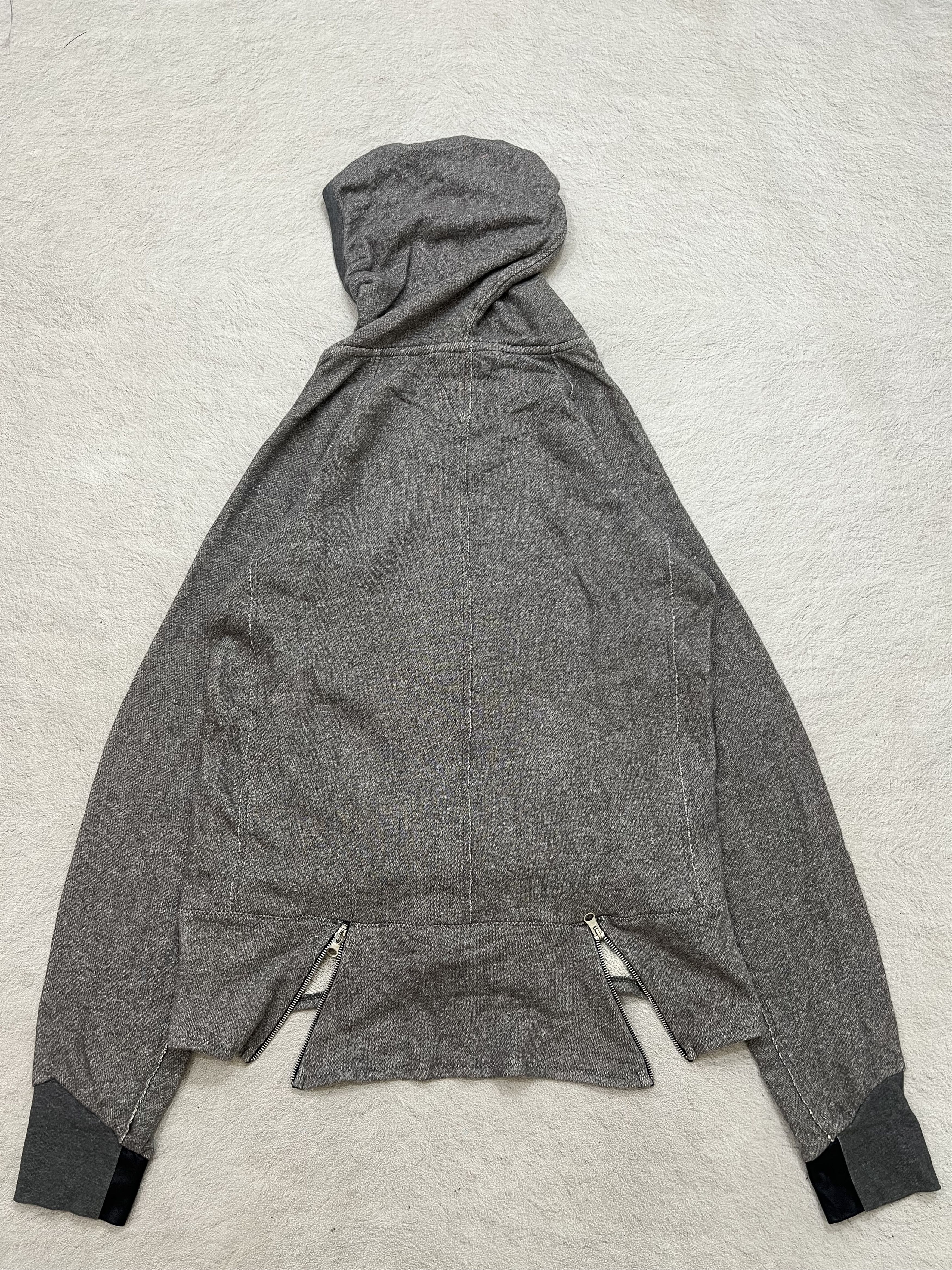 Japanese Brand 2000s Monta Heritage Hybrid Leather Zip Hoddie y2k Lgb Ifsix Size US L / EU 52-54 / 3 - 2 Thumbnail