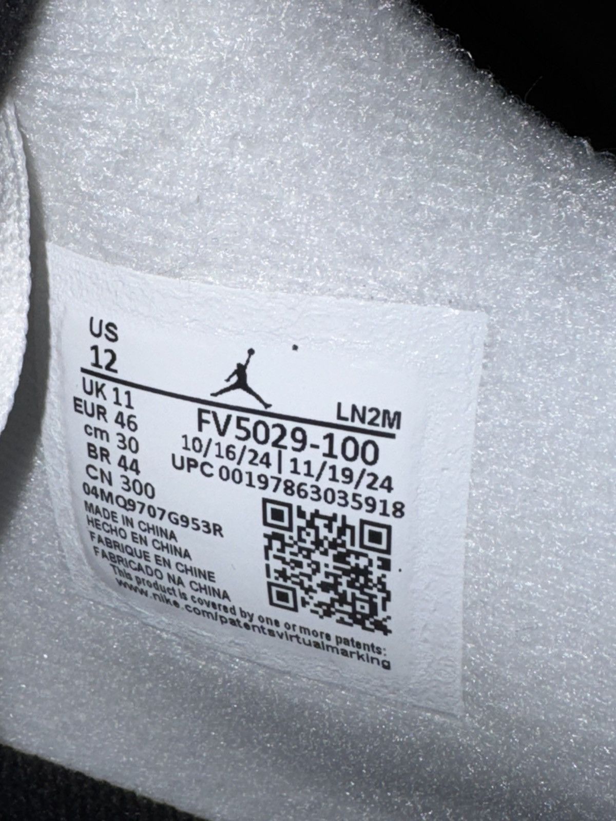 Jordan Brand Jordan 4 White Cement Size US 12 / EU 45 - 7 Thumbnail