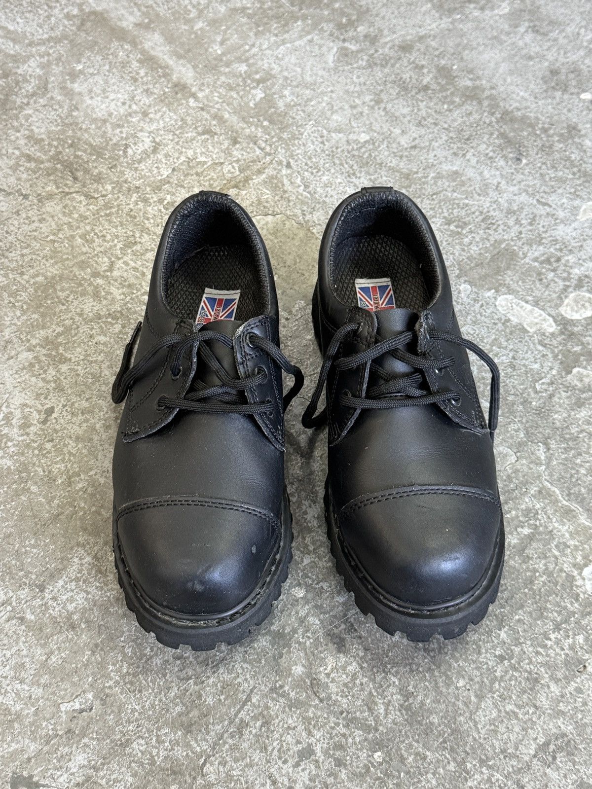 Vintage Vintage Leather Biker Boots Size US 7.5 / IT 37.5 - 3 Thumbnail