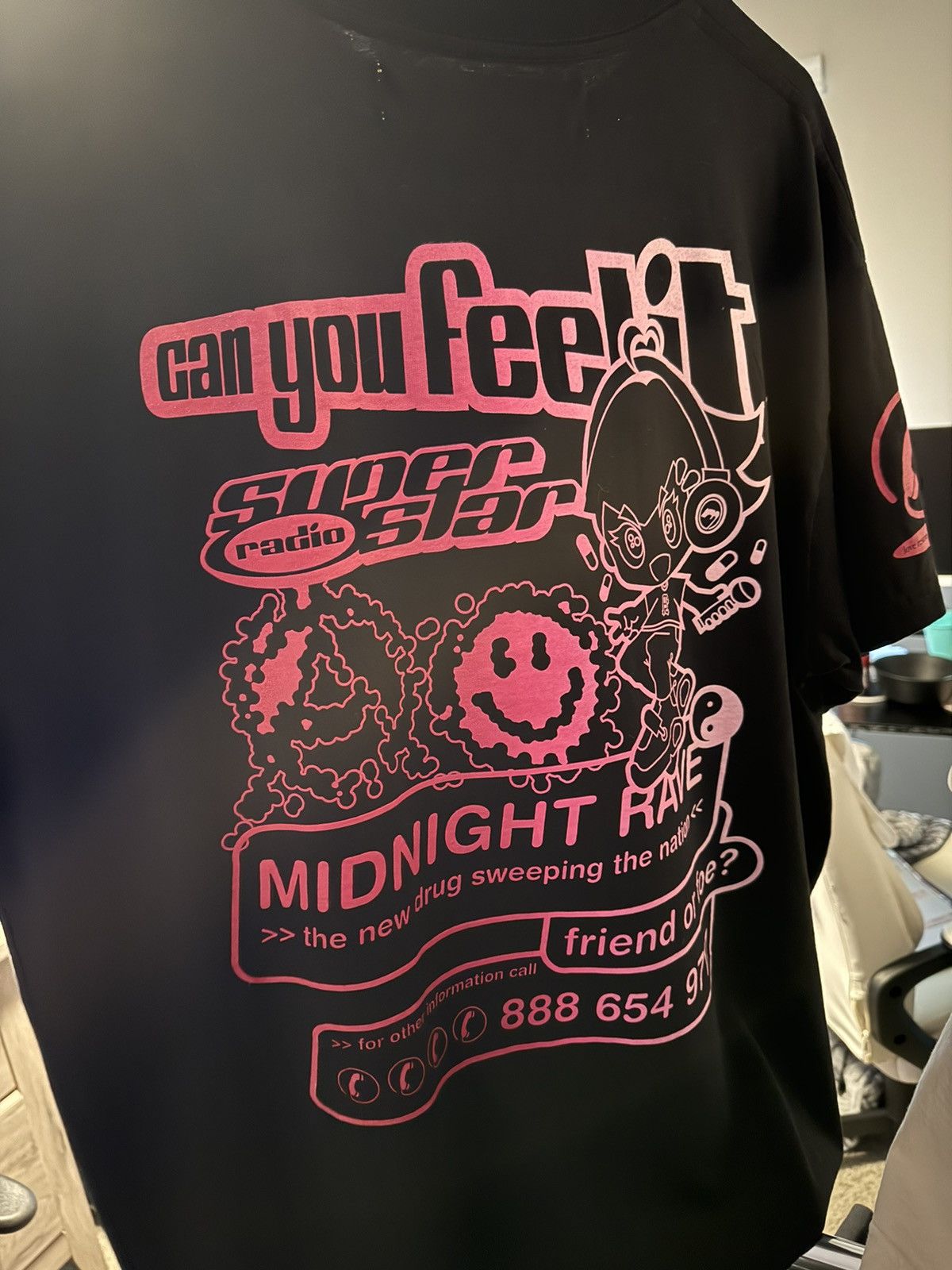 Midnight Studios Midnight Studios x Midnight Rave Tee Size US L / EU 52-54 / 3 - 2 Thumbnail