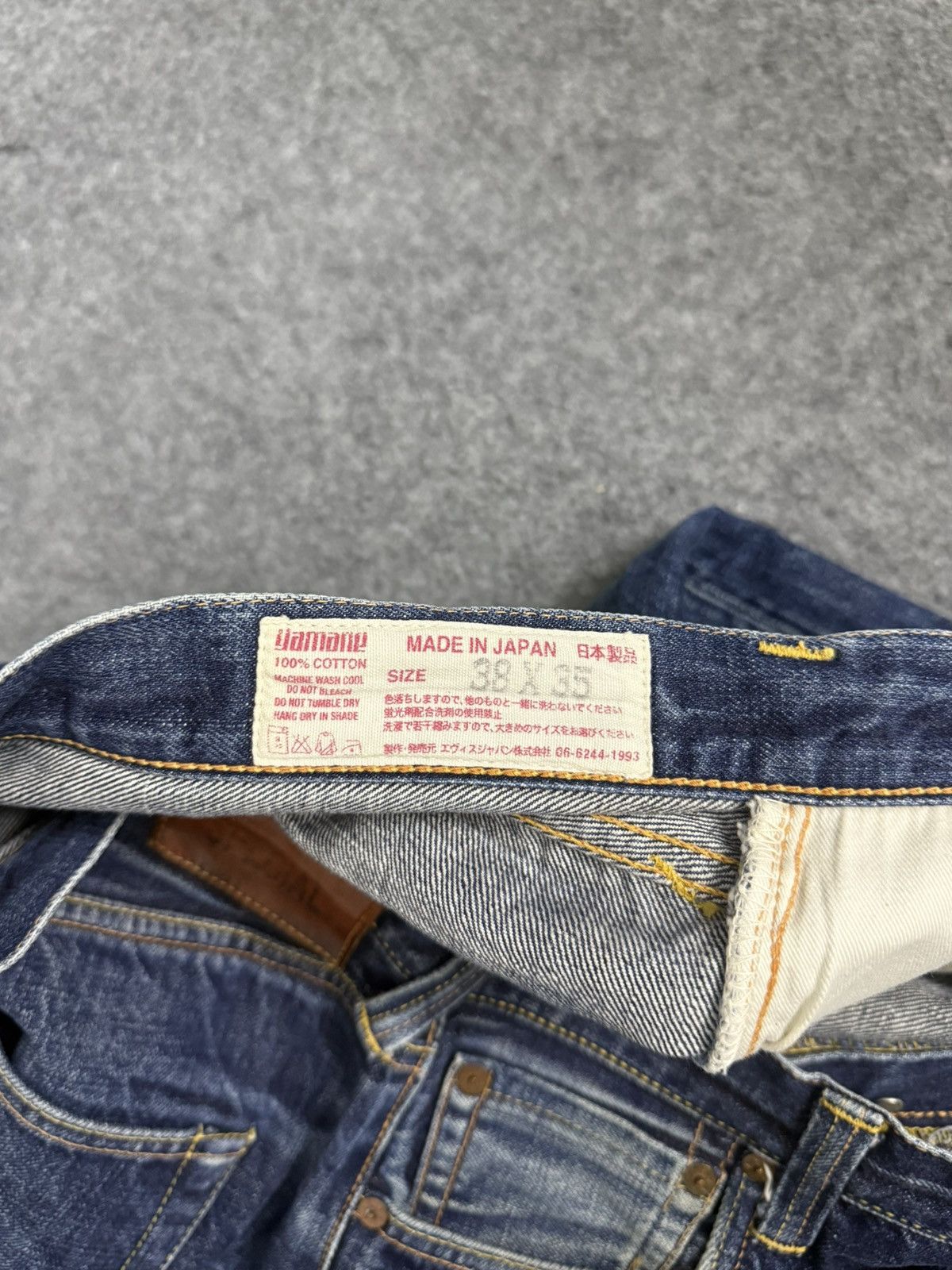 Evisu A17 VINTAGE EVISU NO 1 SPECIAL Size US 32 / EU 48 - 19 Thumbnail