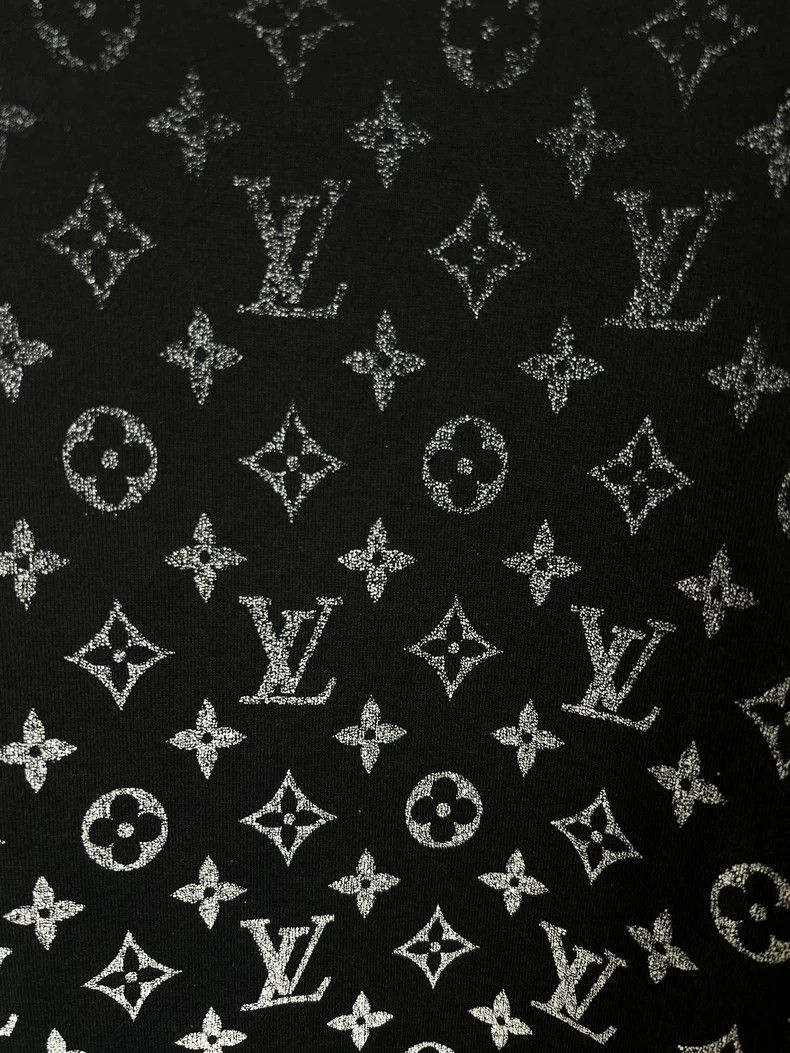 Louis Vuitton Louis Vuitton Gradient old flower full logo short sleeve Size US XL / EU 56 / 4 - 3 Thumbnail