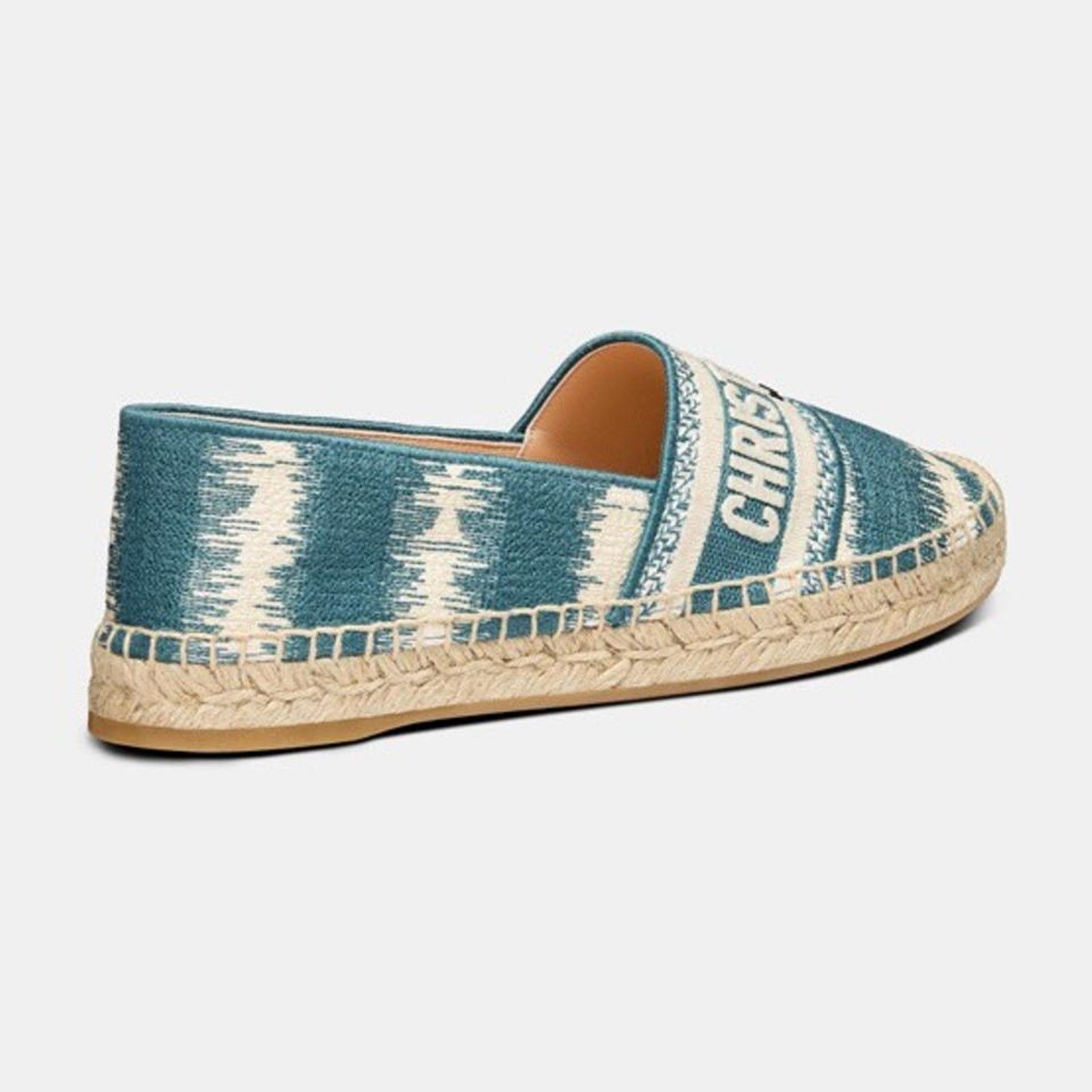 Dior Granville logo embroidered espadrilles Size US 8 / IT 38 - 4 Thumbnail