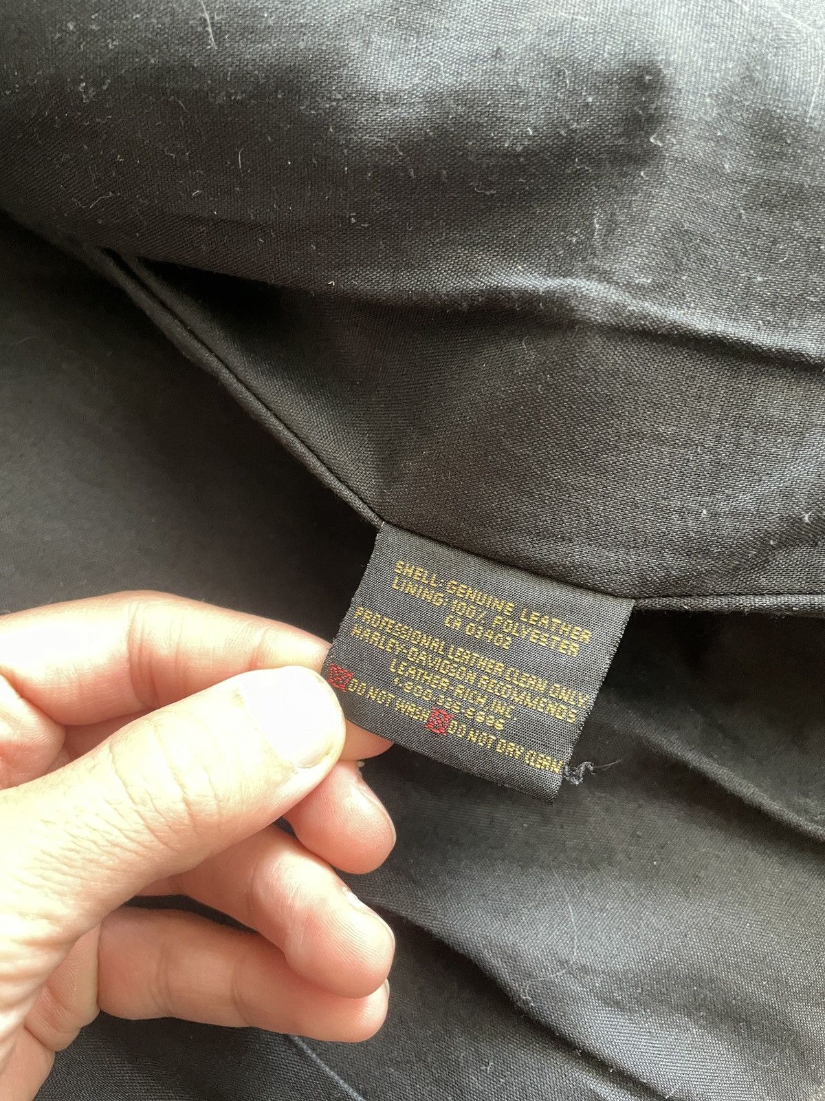Harley Davidson × Vintage CRAZY HARLEY DAVIDSON LEATHER JACKET Size US XL / EU 56 / 4 - 23 Thumbnail
