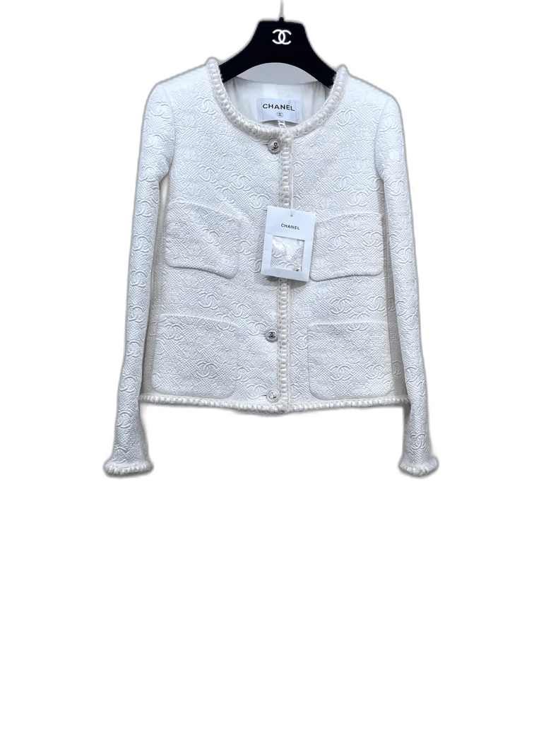 Chanel Women's Castle Series Logo Jacket -2505