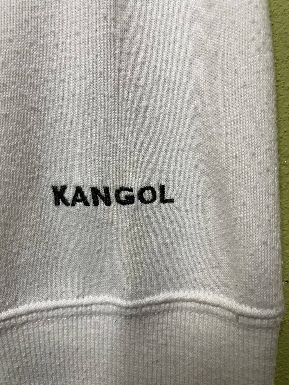 Other KANGOL hoodie embroidered small logo size M Size US XL / EU 56 / 4 - 9 Thumbnail