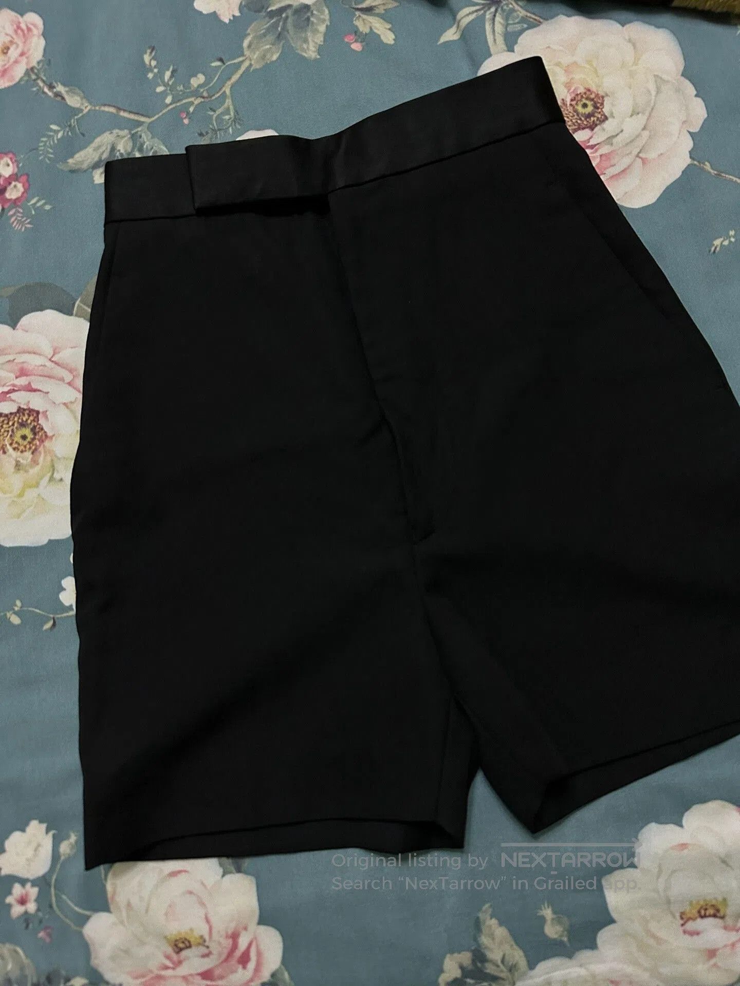 Haider Ackermann Haider Ackermann Women's Black Shorts. Size 22" - 9 Thumbnail