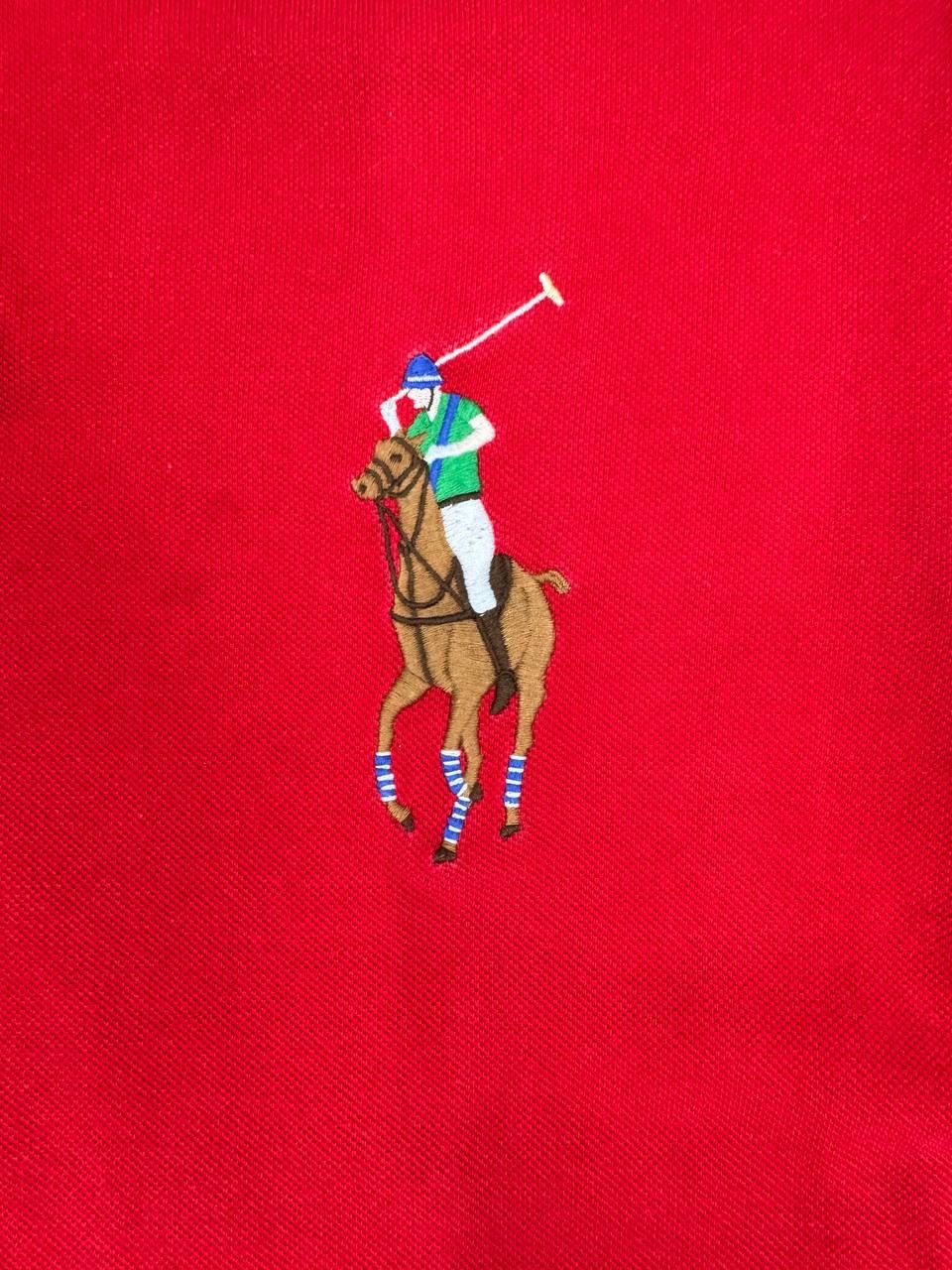 Polo Ralph Lauren Polo Ralph Lauren Men Polo Shirt Red Size XL Size US XL / EU 56 / 4 - 4 Thumbnail