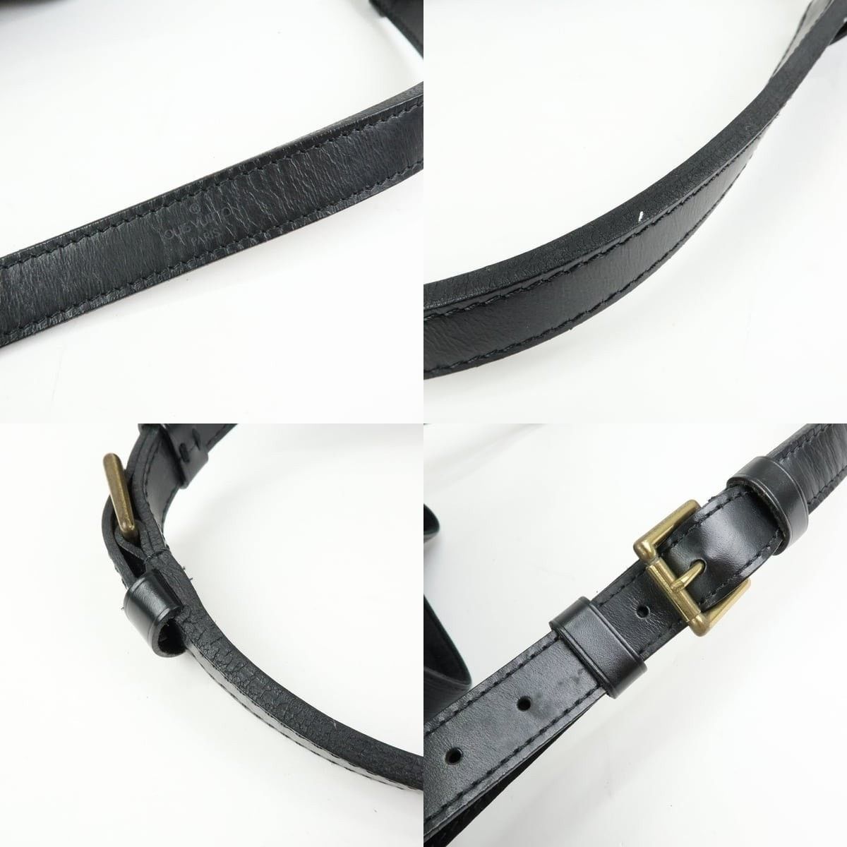 Louis Vuitton Louis Vuitton Epi Petit Noe Shoulder Bag Black Size ONE SIZE - 4 Thumbnail