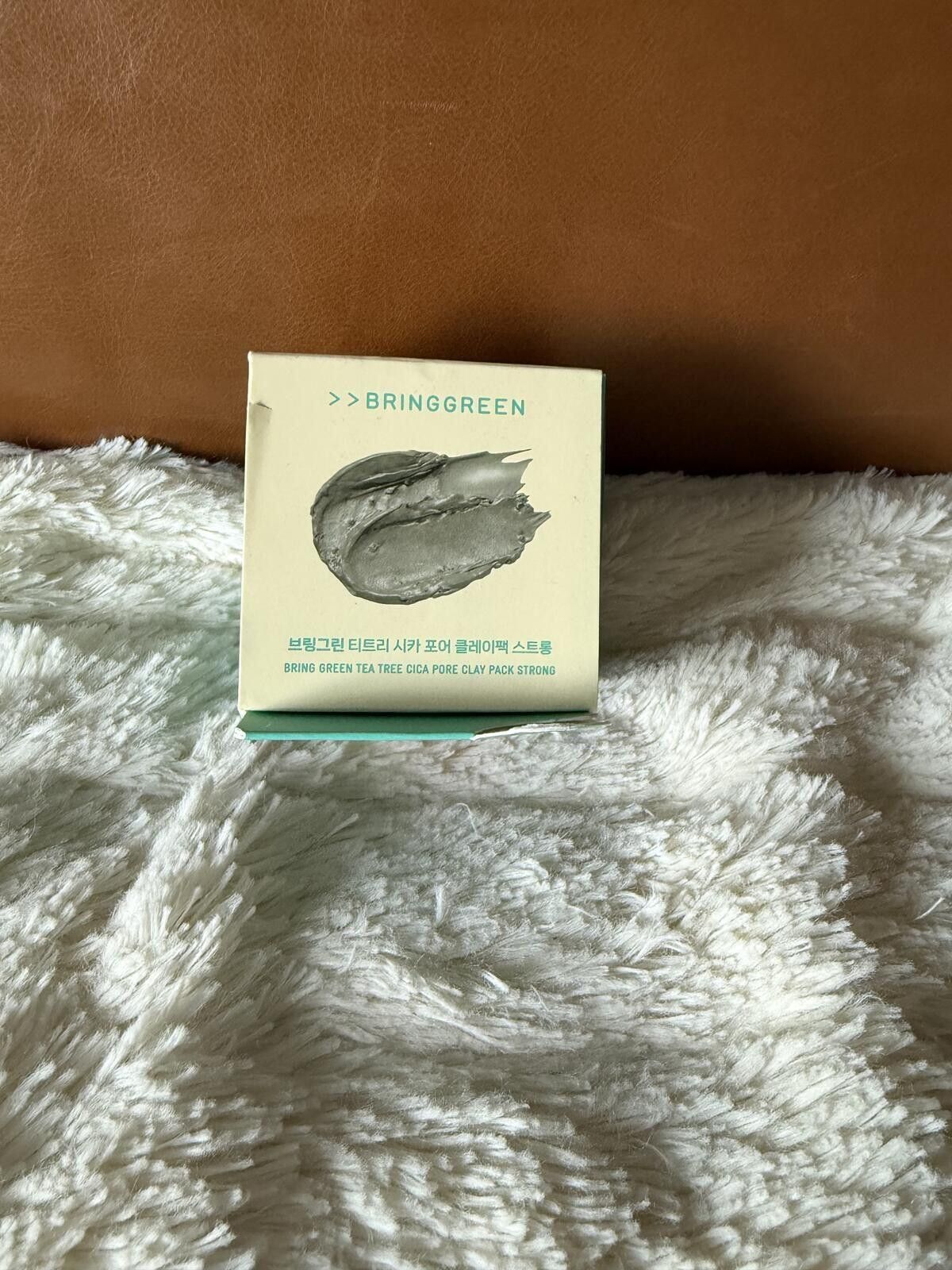 Other BRINGGREEN X SQUID GAME Tea Tree Cica Pore Clay Pack 100g Size ONE SIZE - 5 Thumbnail