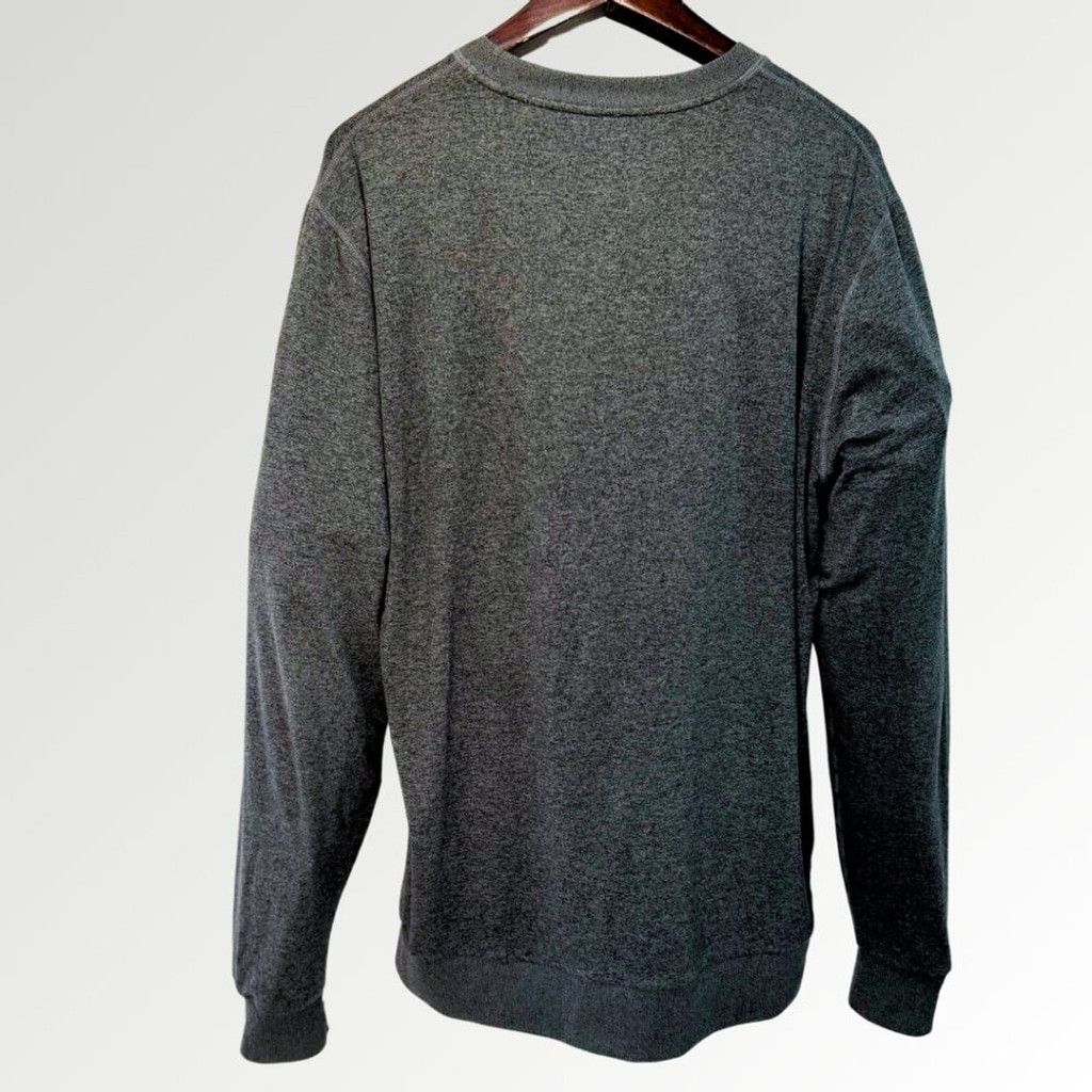 Vuori vuori Men's Ponto Performance Crew in Charcoal Heather - XL Size US XL / EU 56 / 4 - 7 Thumbnail