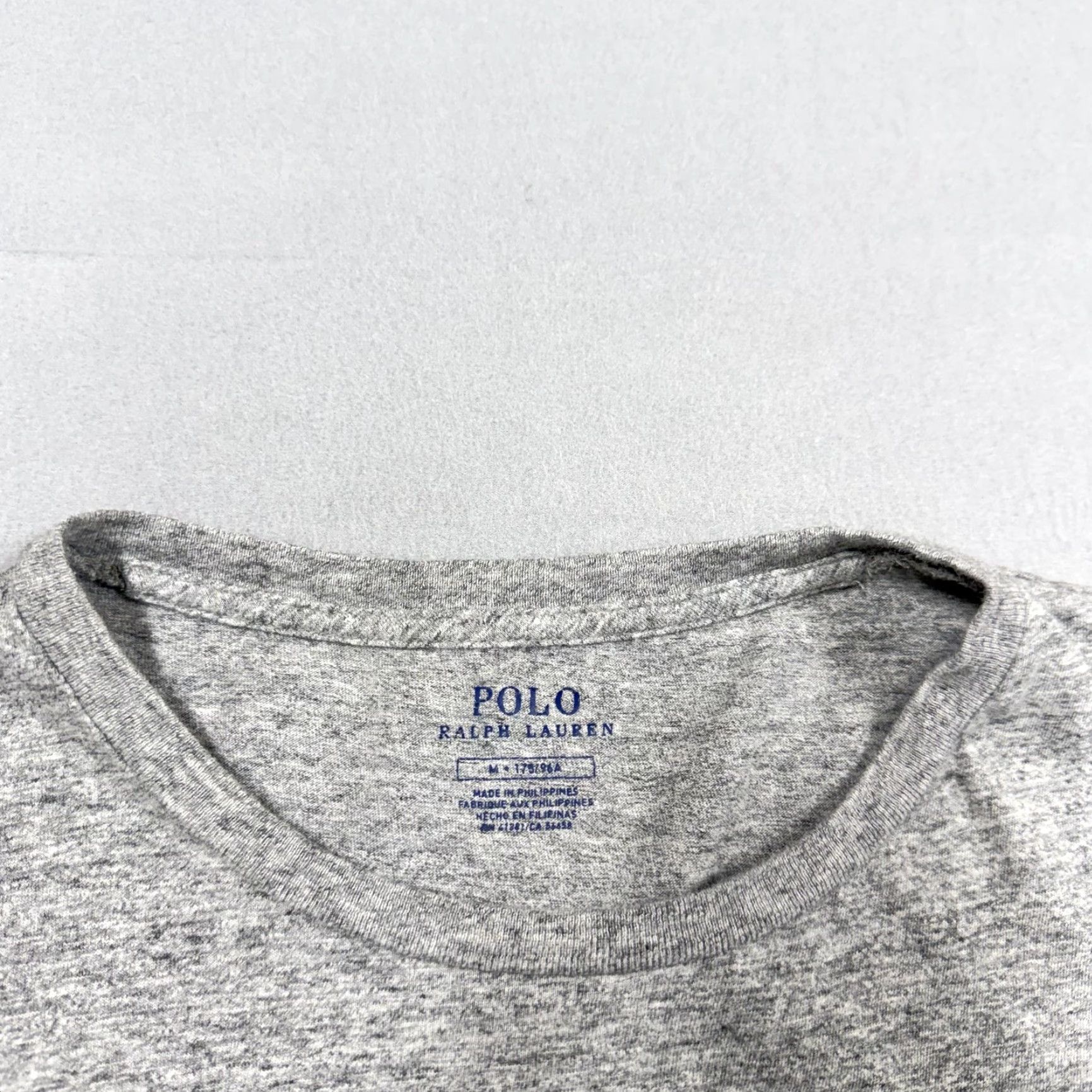 Polo Ralph Lauren Polo Ralph Lauren Shirt Mens Medium Gray Polo Bear Ski Graphic Tee Winter Size US M / EU 48-50 / 2 - 4 Thumbnail