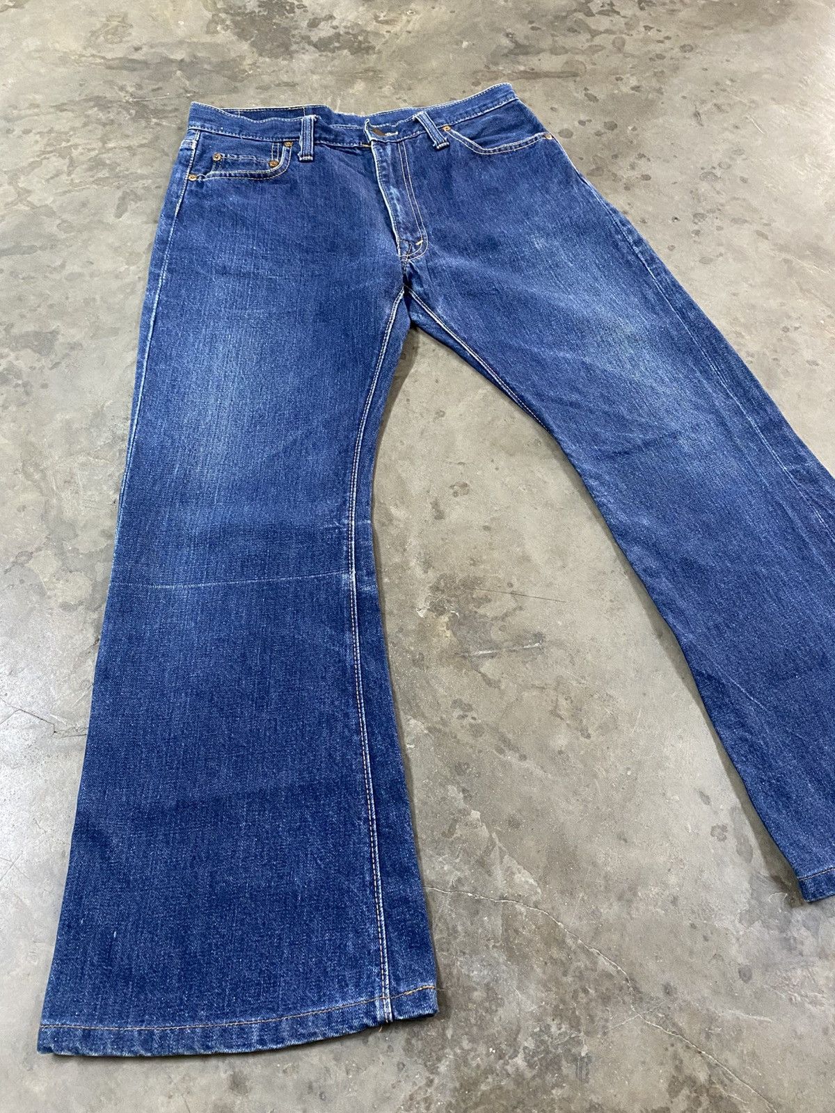 Big John × Vintage Flare Jeans Vintage Big John Made in Usa @237 Size US 30 / EU 46 - 1 Thumbnail