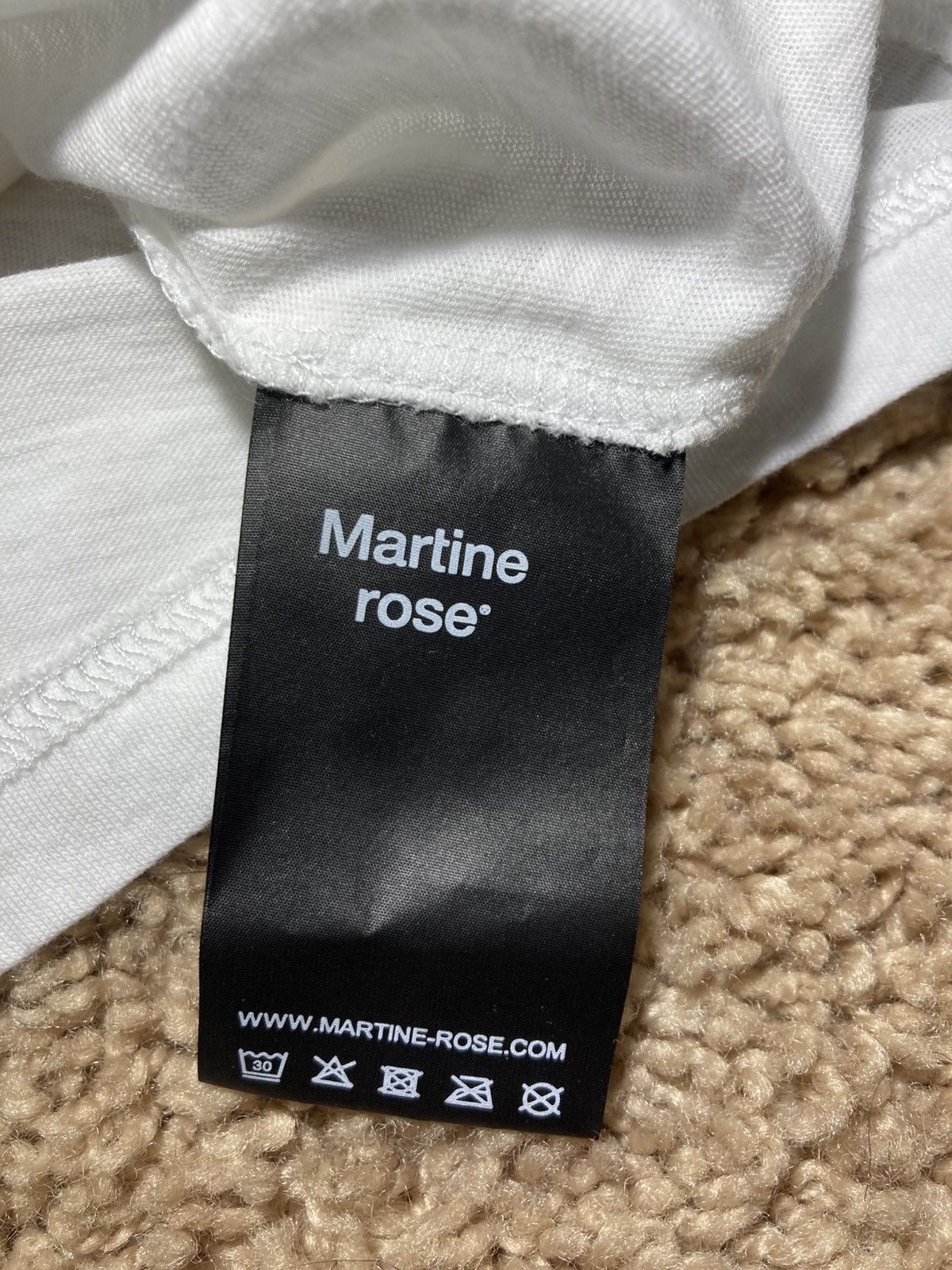 Martine Rose New SS24 Martine Rose Bunny Chasin A Dream Shrunken Glitter Size US S / EU 44-46 / 1 - 6 Thumbnail