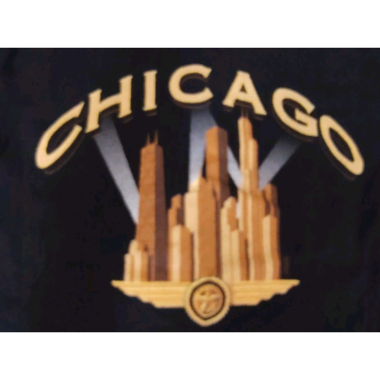 Vintage VINTAGE Islander Sportswear Chicago City T-Shirt Men L Single Stitch Crew Neck Black 100% Cotton 90s Theme Size US L / EU 52-54 / 3 - 4 Thumbnail