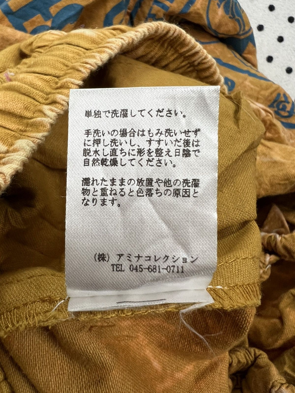 Japanese Brand Amina Constellation Sarouel Pant Size US 32 / EU 48 - 8 Thumbnail