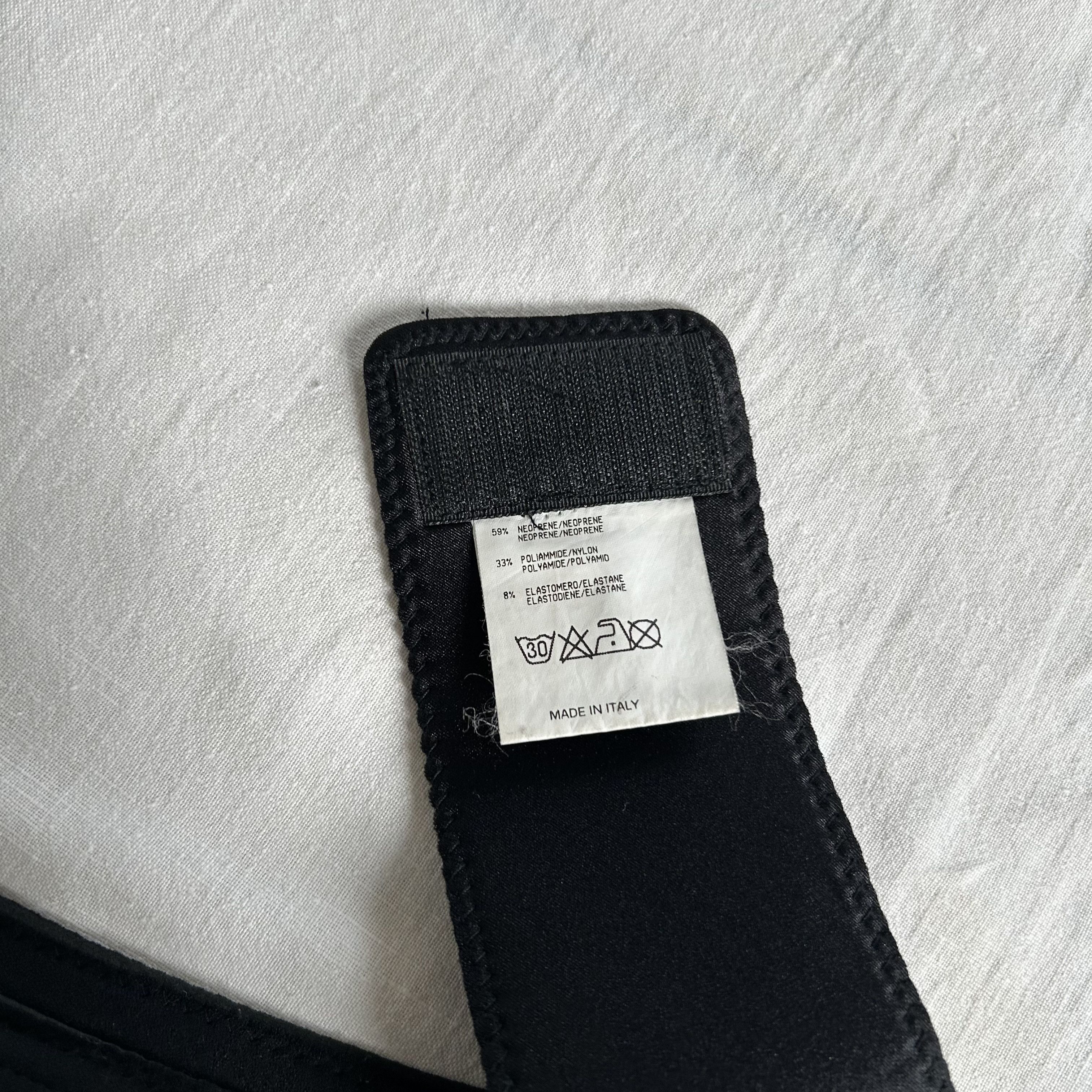 Maison Margiela Maison Martin Margiela Line 6 Neoprene Side Bag (SS99) Size ONE SIZE - 12 Thumbnail