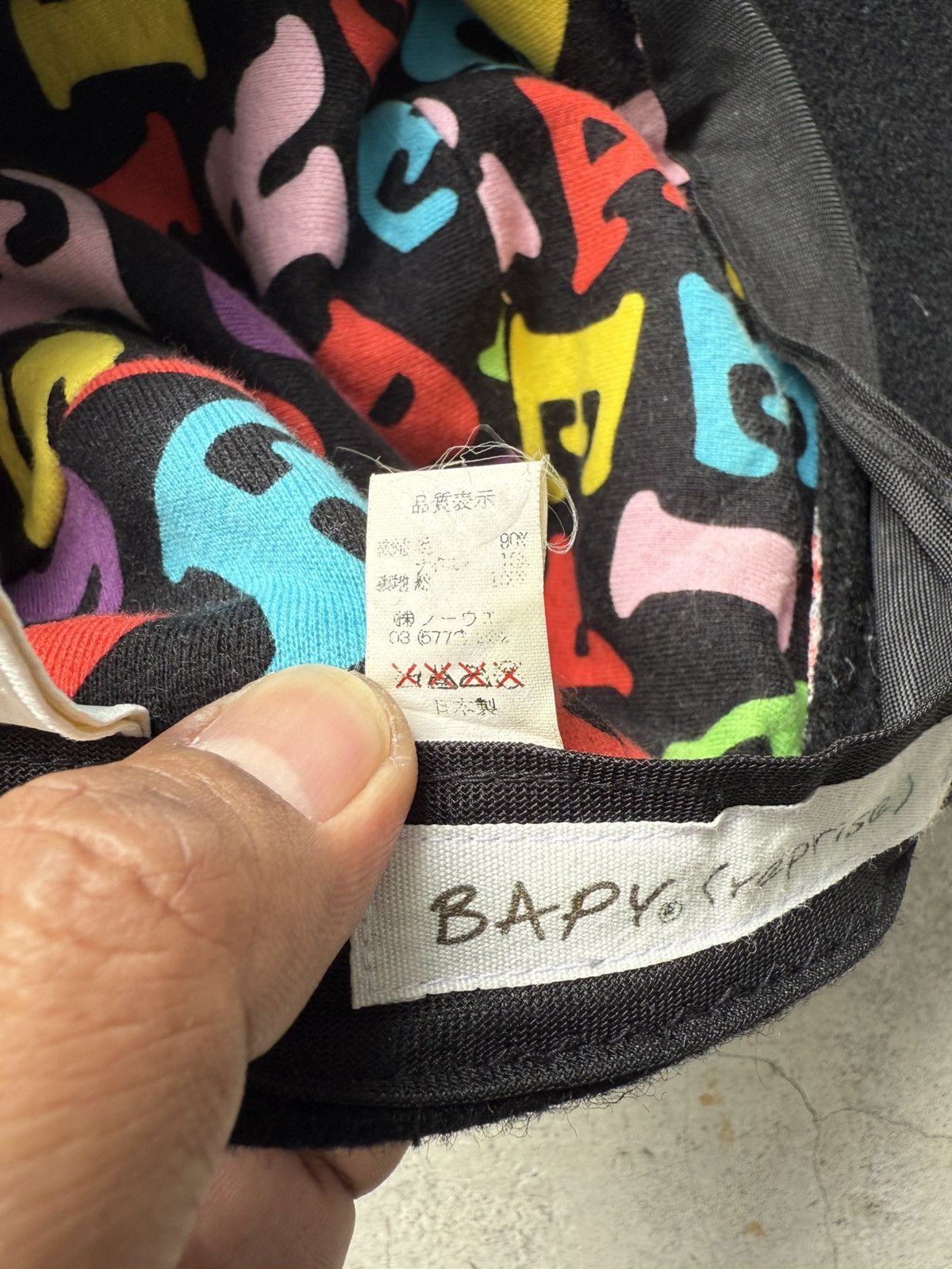 CA4LA Vintage CA4LA x Bathing ape baby Reprise Toshi Wool Cap Size ONE SIZE - 14 Thumbnail