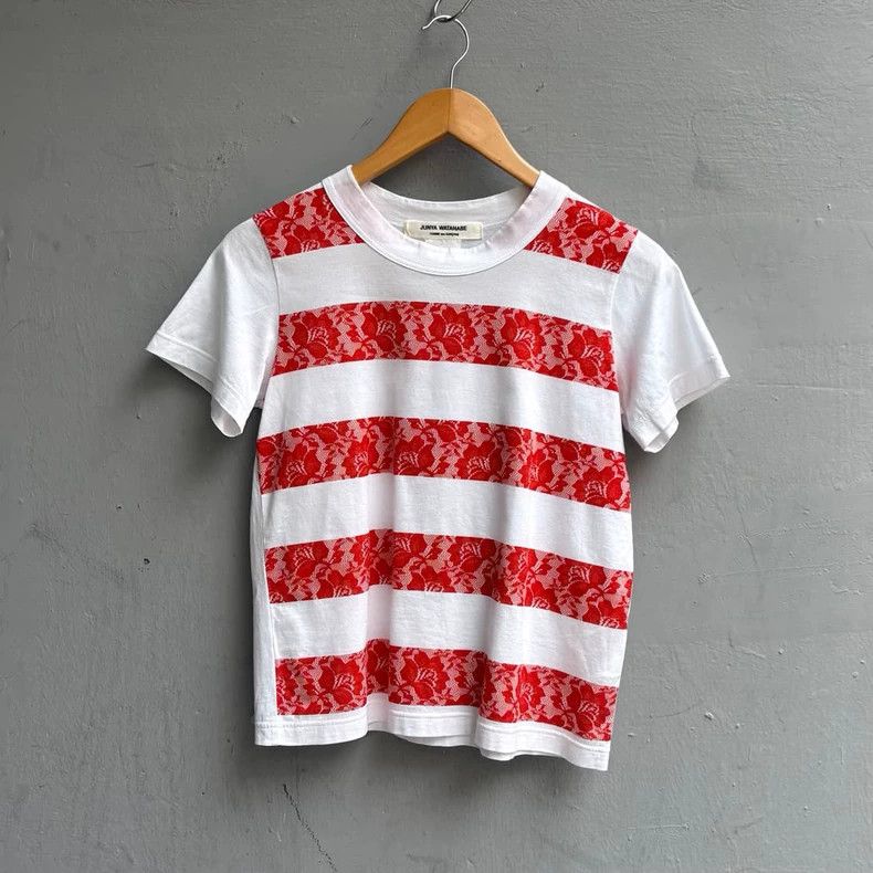 Comme des Garcons Comme Des Garcons Lace short sleeve Size XS / US 0-2 / IT 36-38 - 1 Thumbnail