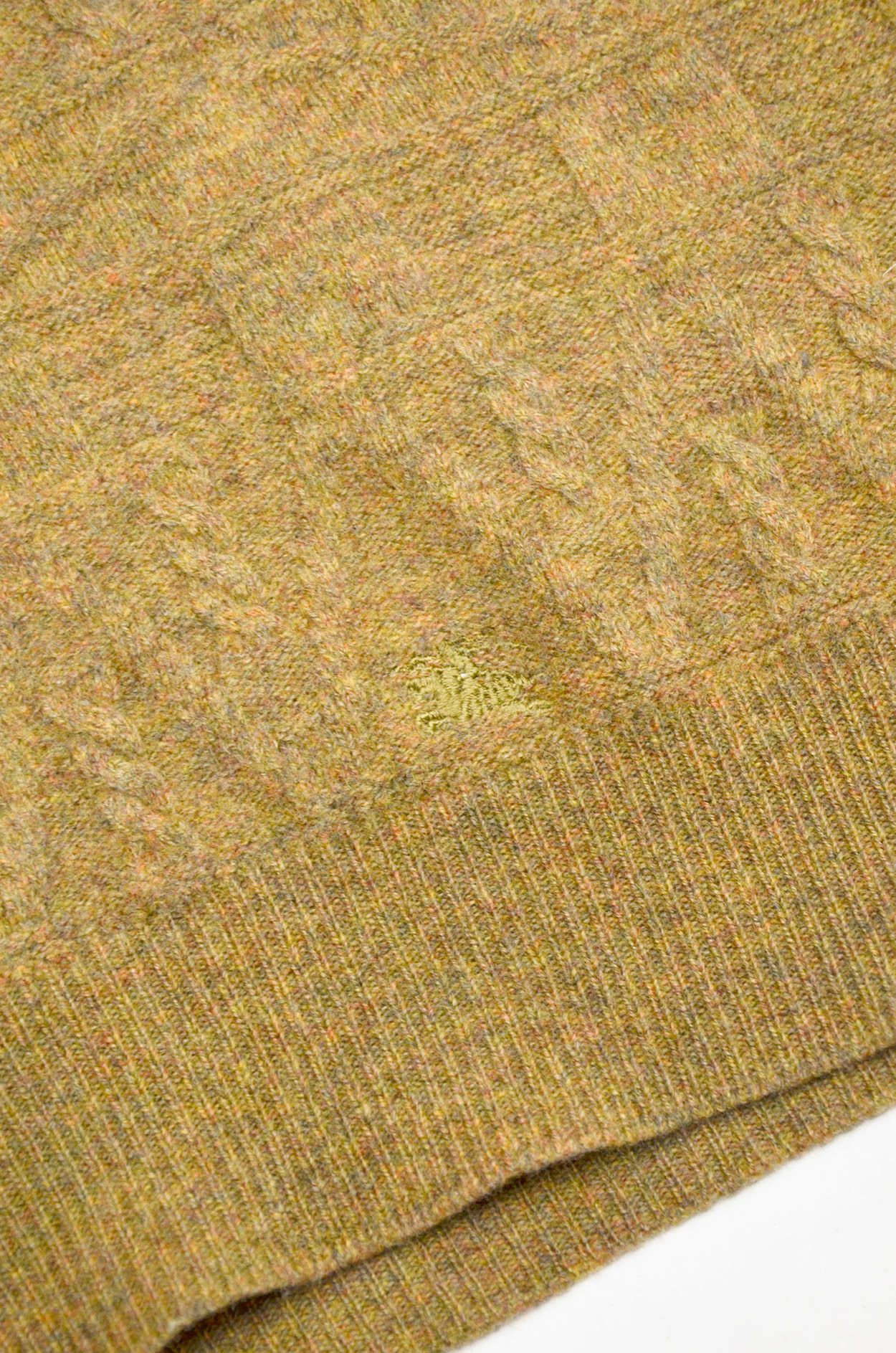 Burberry Burberrys Vintage Lambswool Sweater – Made in Scotland Size M / US 6-8 / IT 42-44 - 5 Thumbnail