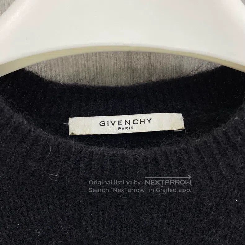 Givenchy Givenchy Black Flamingo Pattern Crewneck Sweater Size US S / EU 44-46 / 1 - 3 Thumbnail
