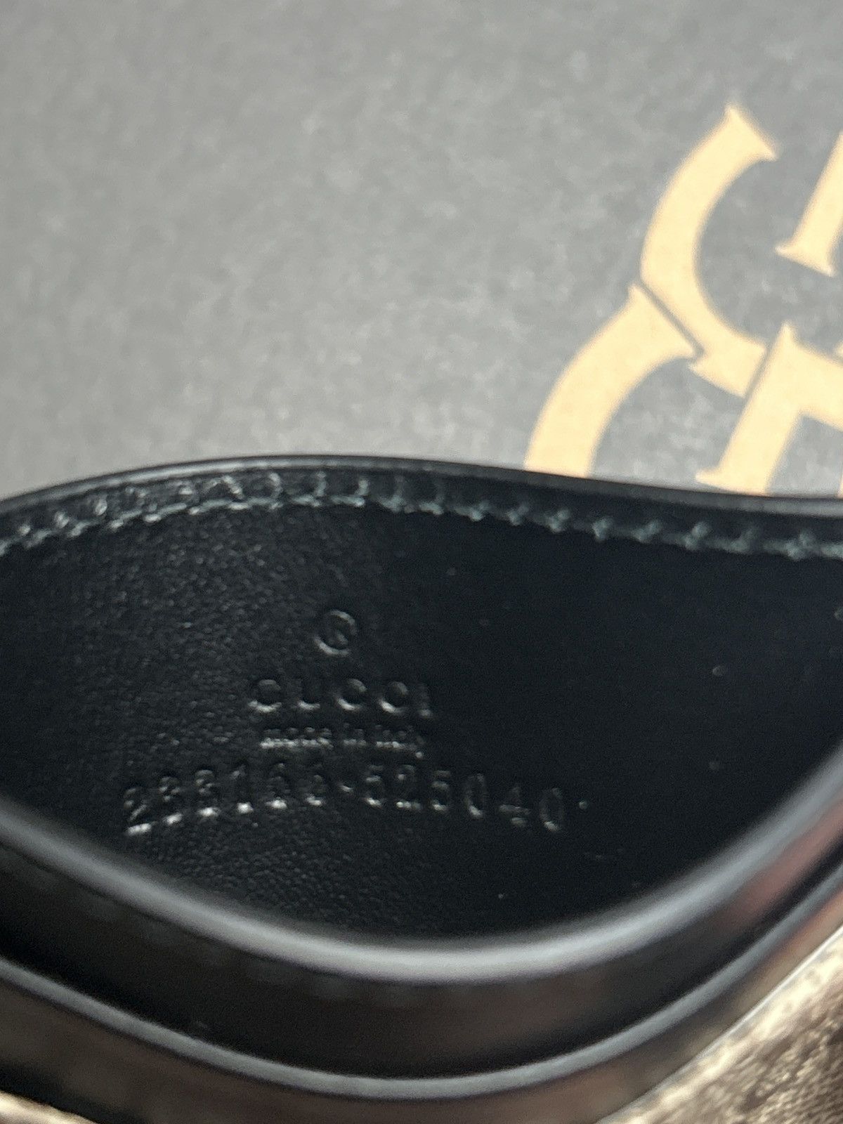 Gucci Gucci Cardholder Size ONE SIZE - 3 Thumbnail