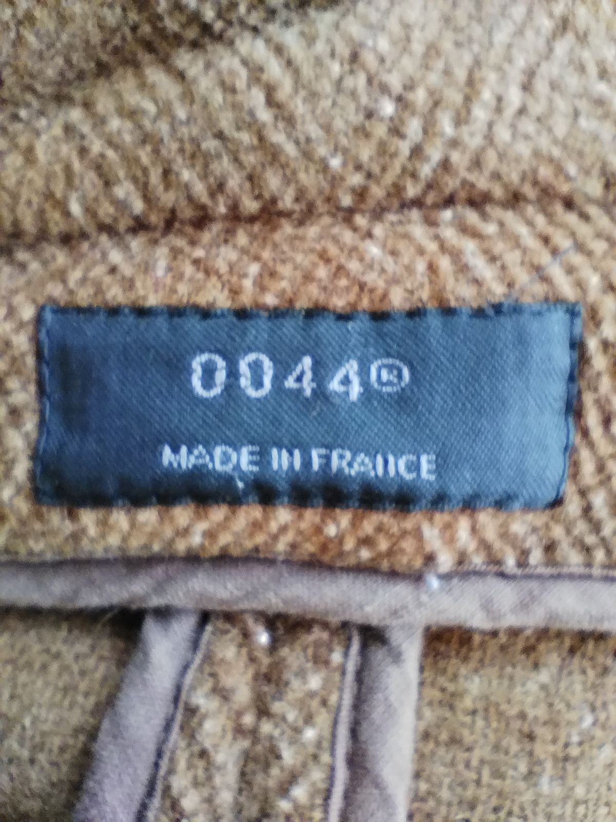 0044 Paris 🔥 0044 paris Jacket wool coat made in France Size US S / EU 44-46 / 1 - 5 Thumbnail