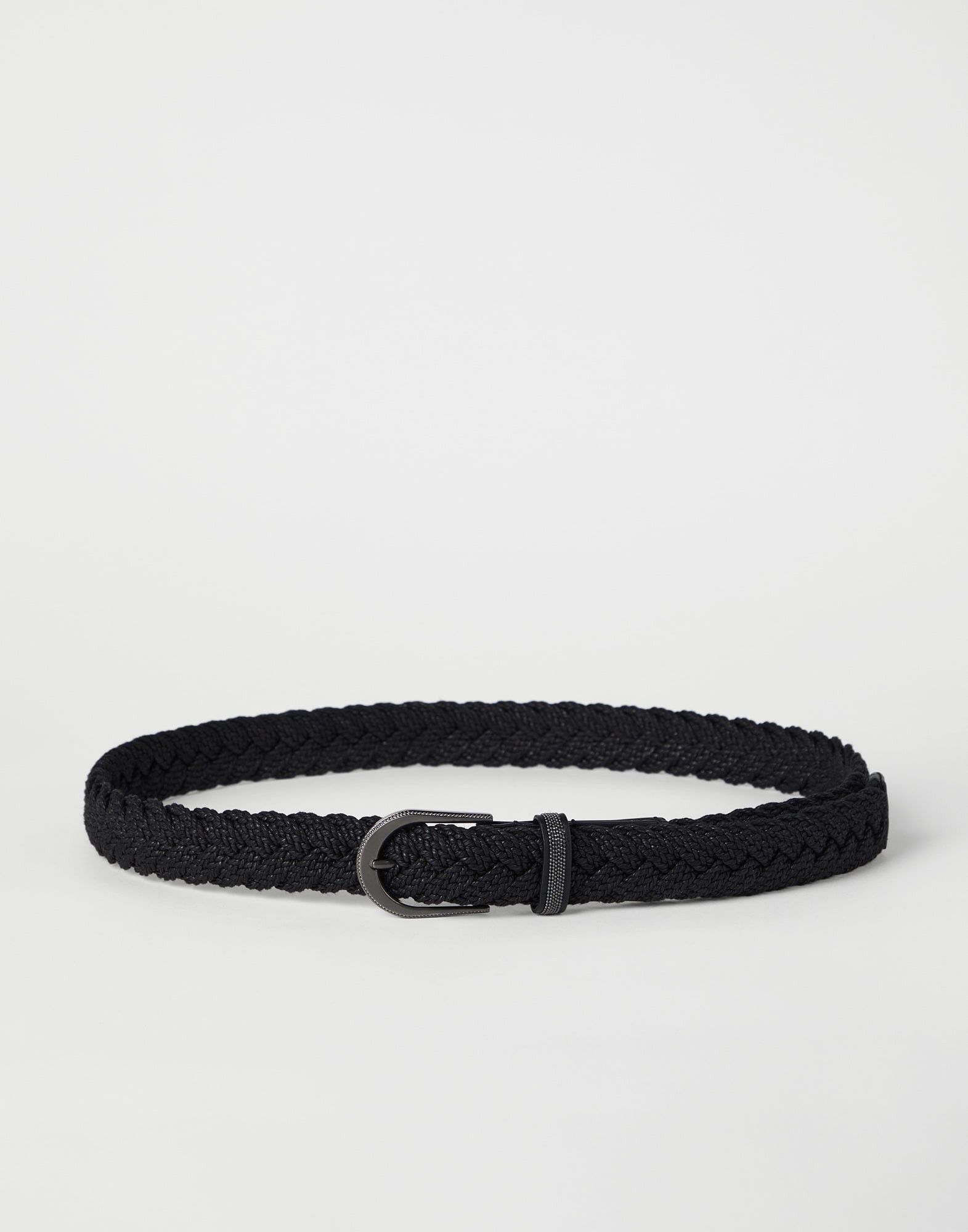 Brunello Cucinelli o1la1rc1a0325 Belt in Black Size ONE SIZE - 1 Thumbnail